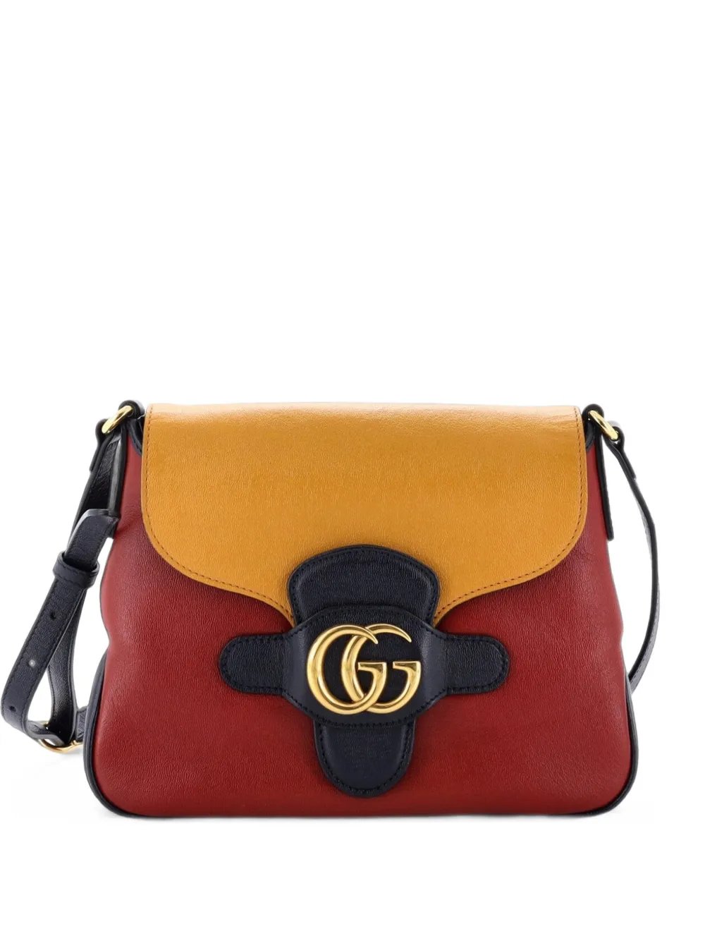 Dahlia Messenger Bag Leather Small crossbody bag