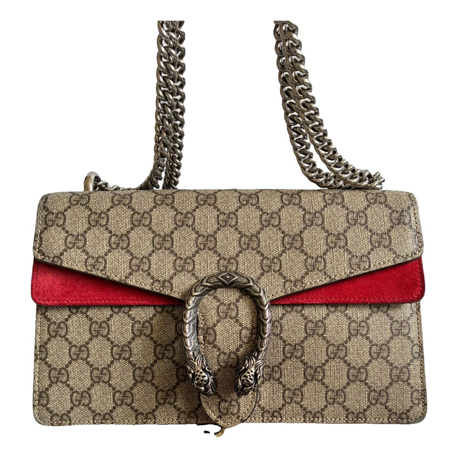 Dionysus leather clutch bag