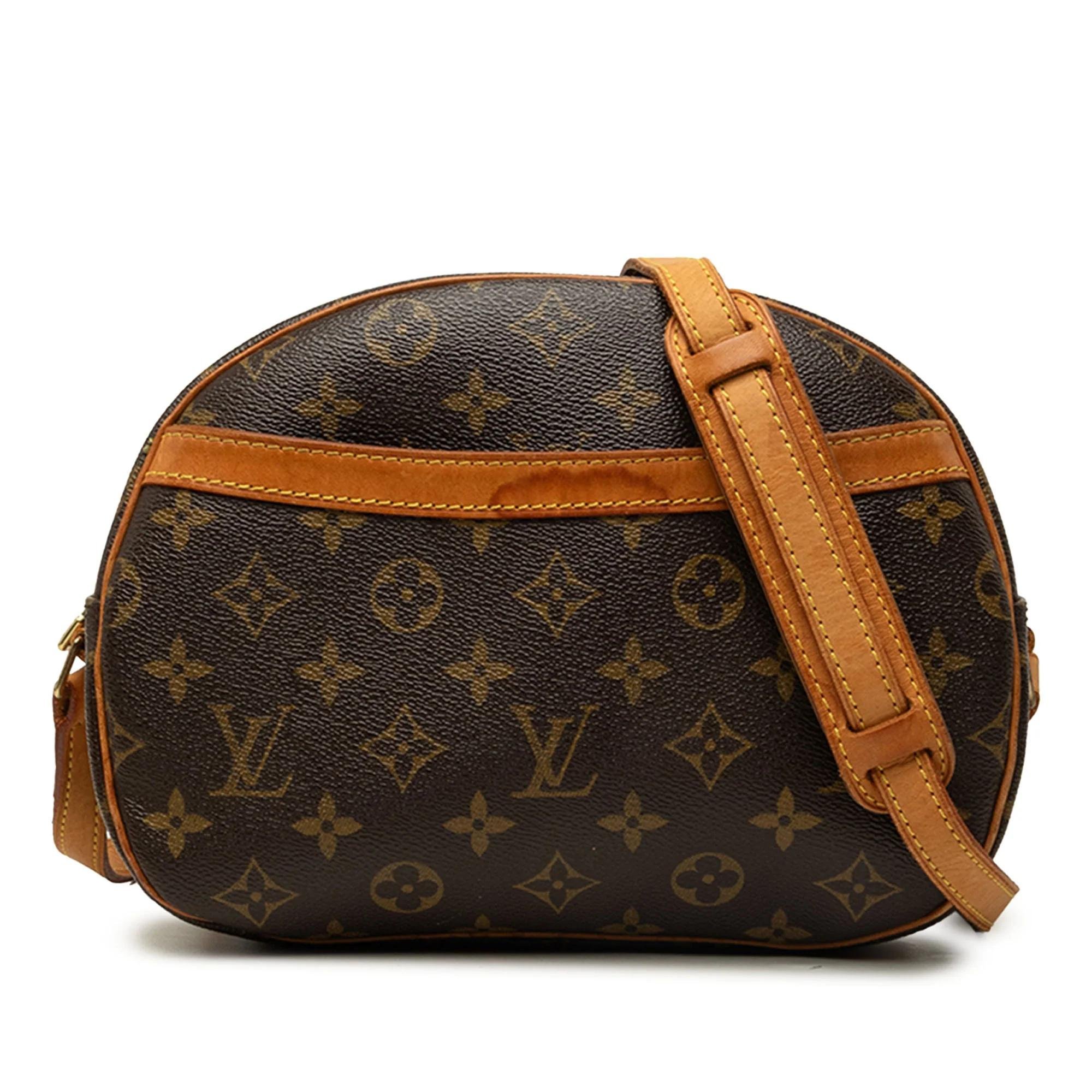 Blois leather handbag