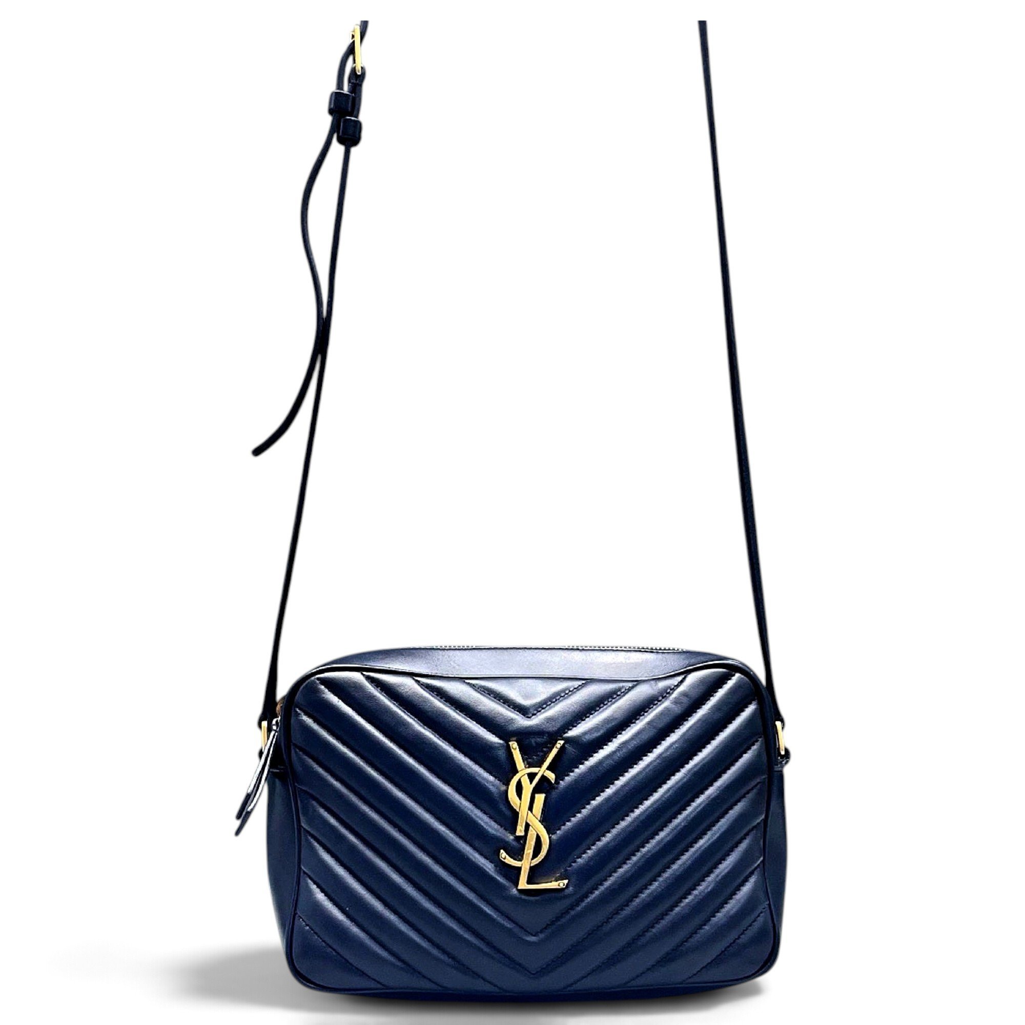 Saint Laurent Lou leather crossbody bag