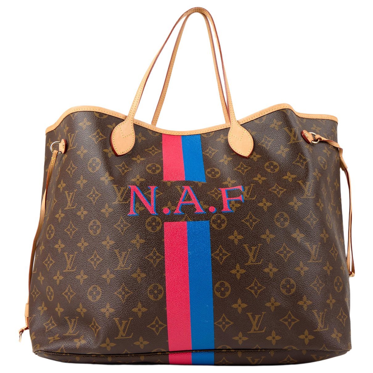 Neverfull cloth tote