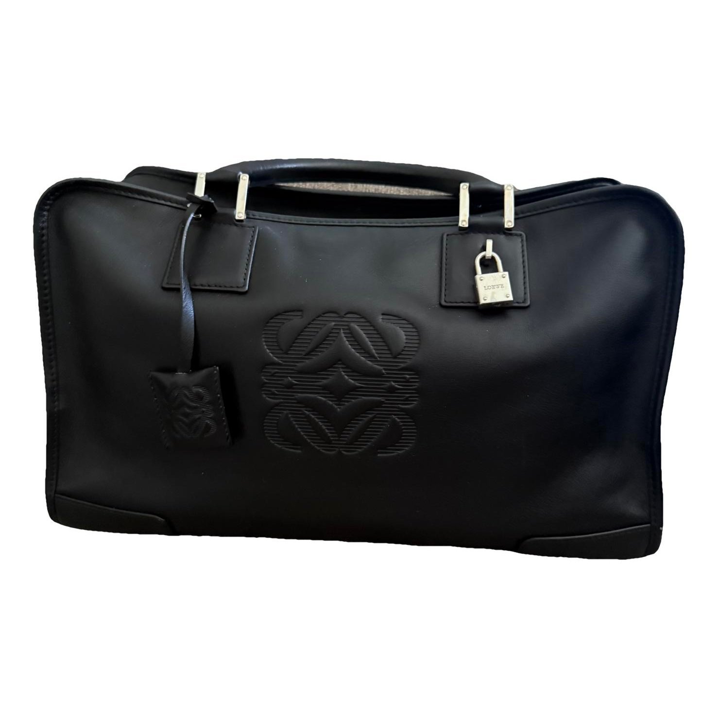 Amazona leather handbag