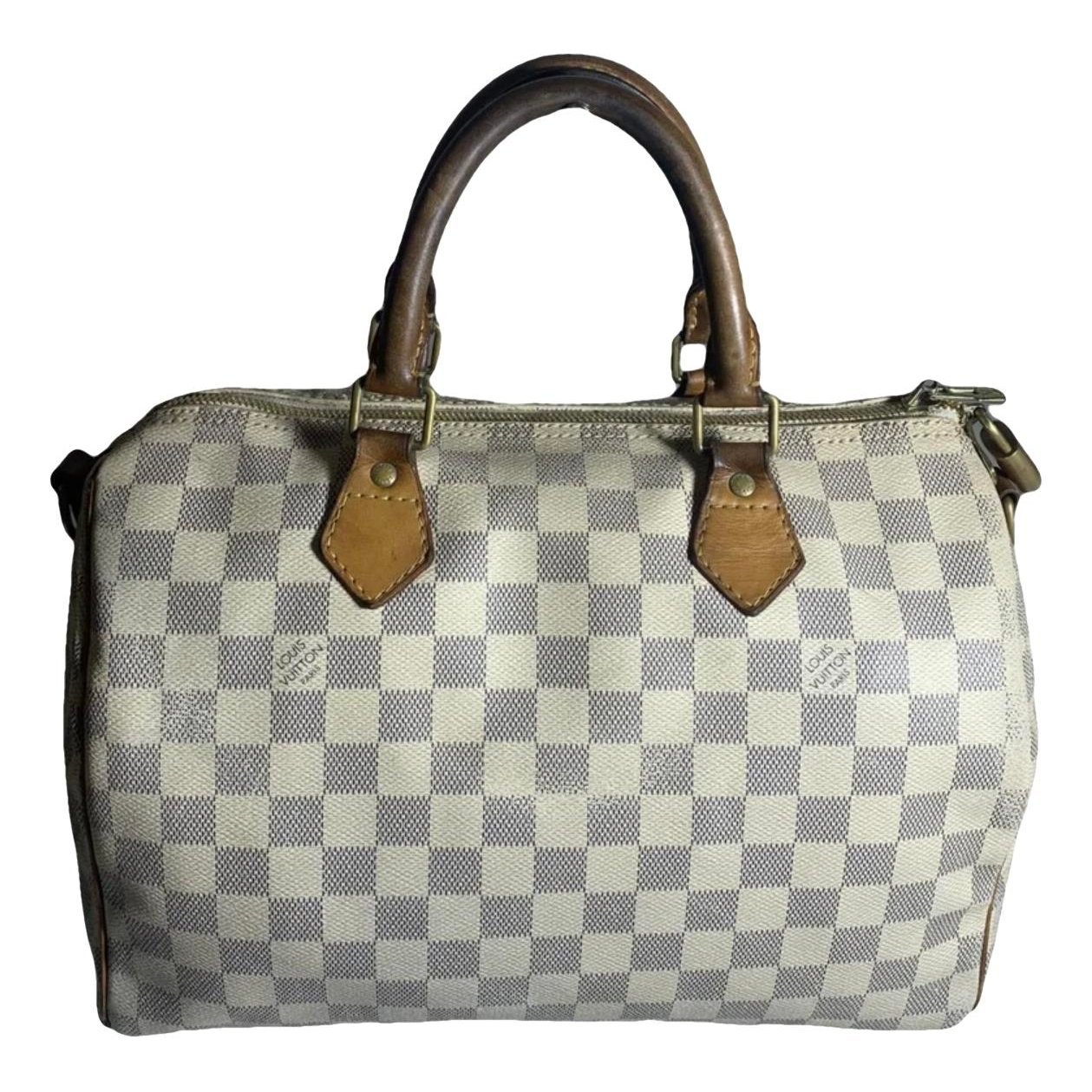 Louis Vuitton Speedy Bandoulière cloth handbag