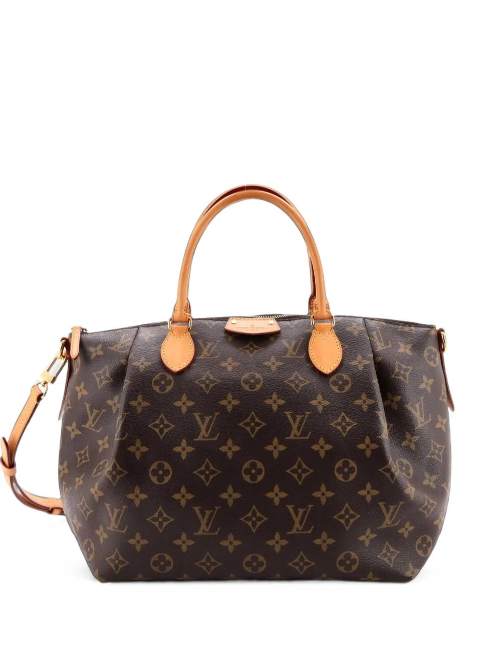 Turenne Handbag Monogram Canvas MM satchel