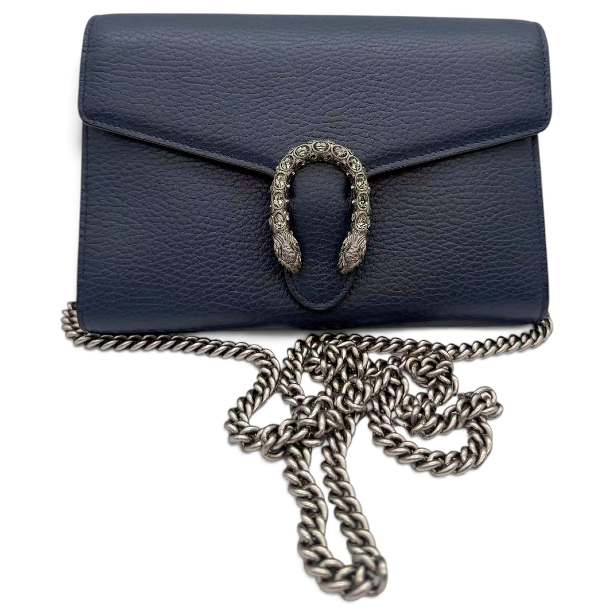 Dionysus Chain Wallet leather handbag