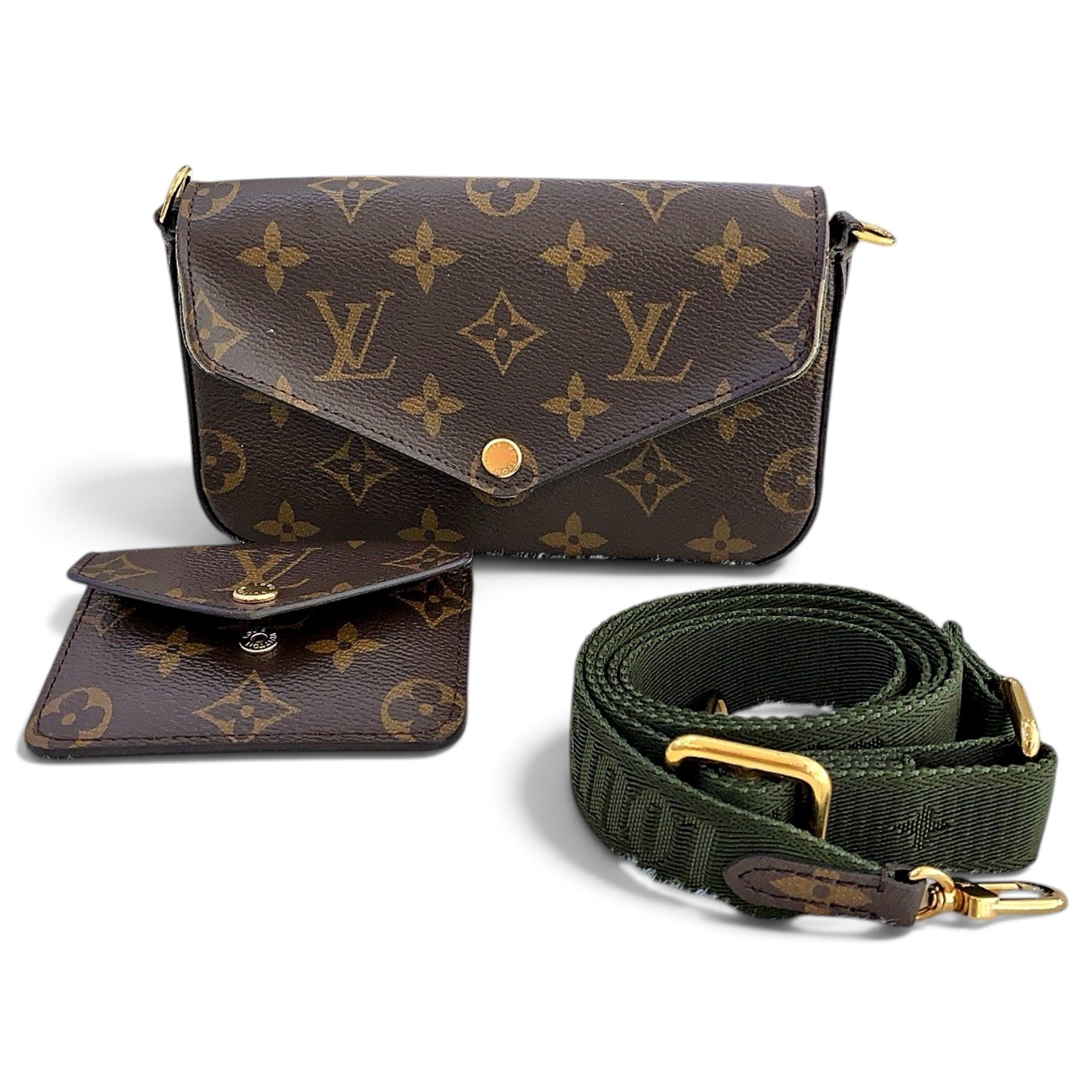 Félicie leather crossbody bag