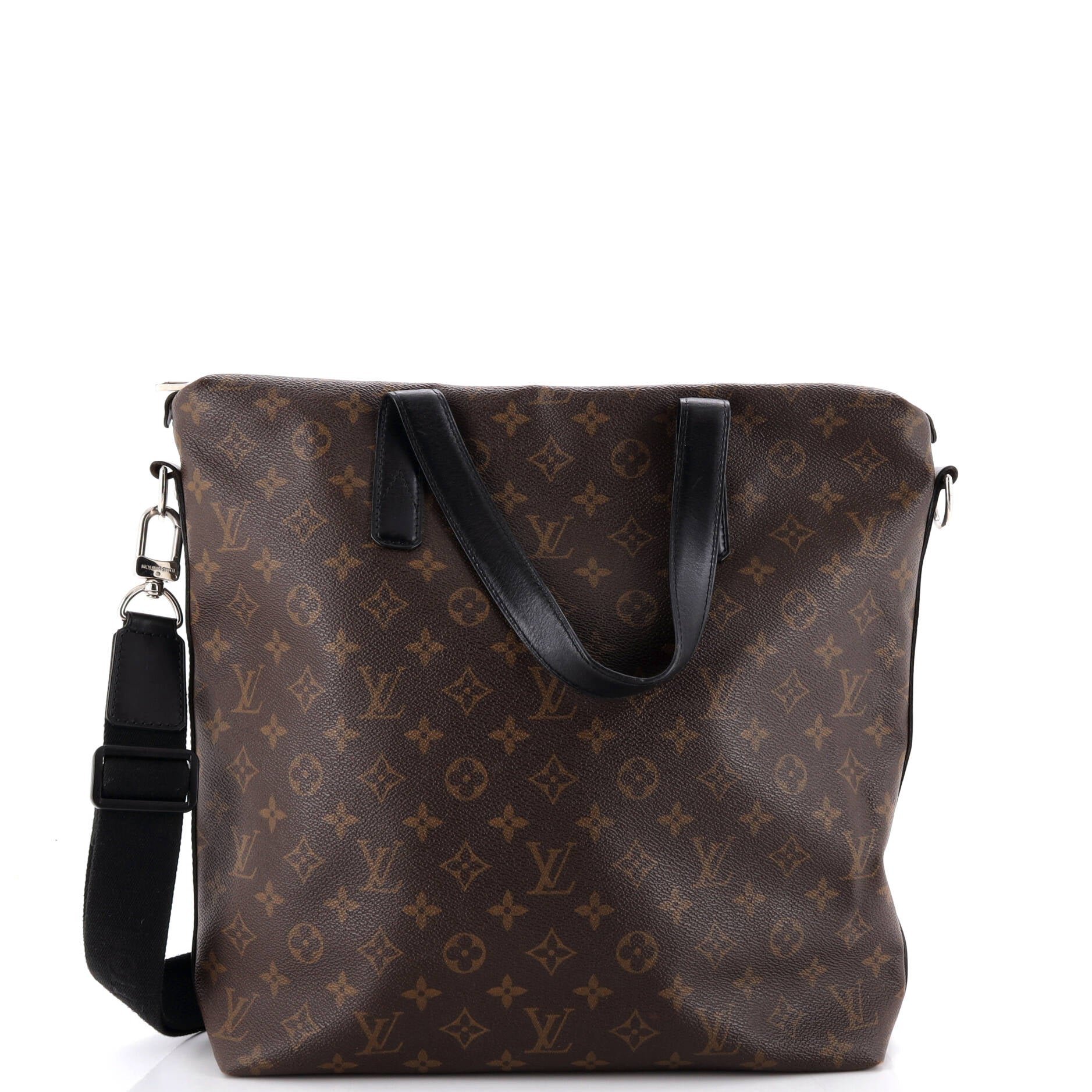 Kitan Handbag Macassar Monogram Canvas