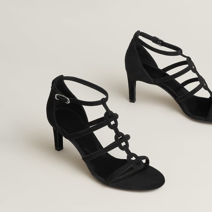 Noir Magic 70 Sandal