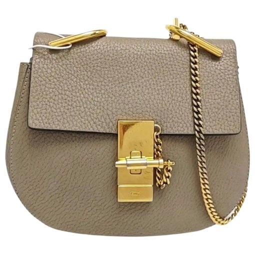 Drew leather mini bag