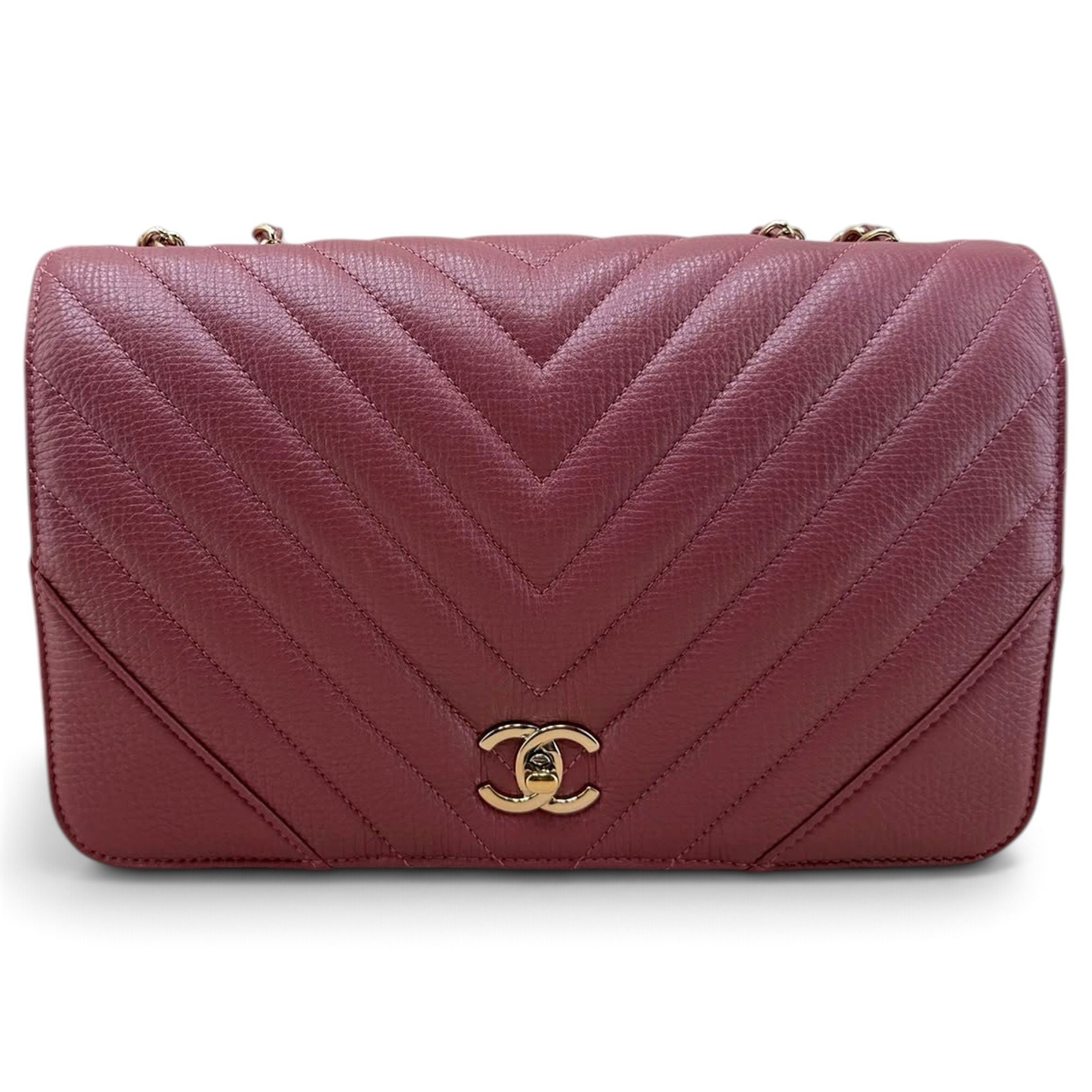Chanel Timeless/Classique leather handbag