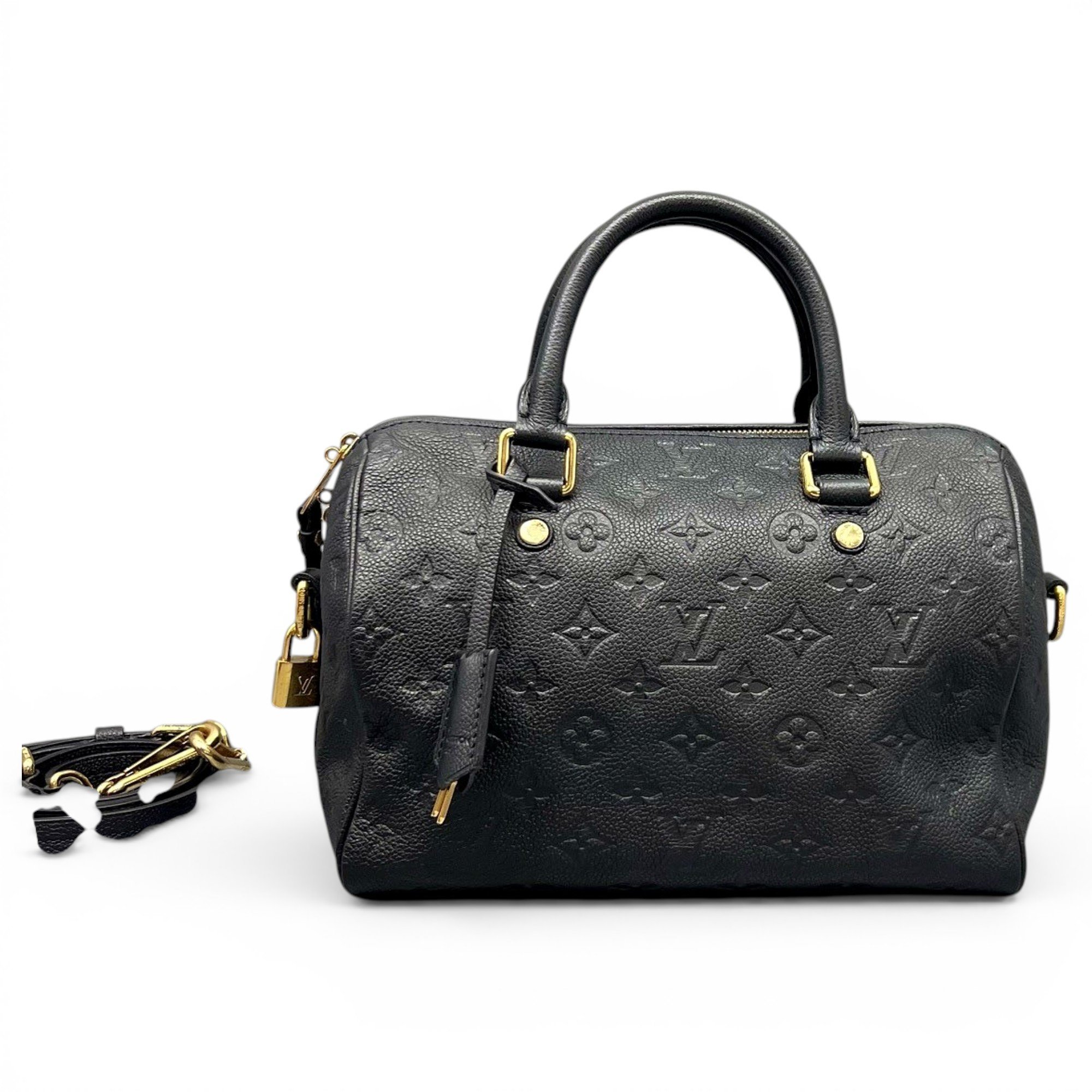 Speedy Bandoulière leather handbag