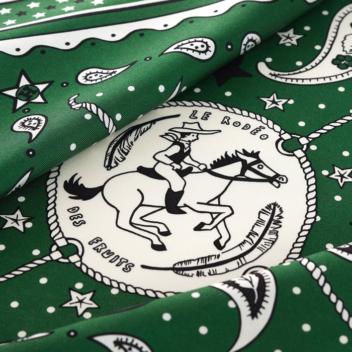 Le Rodeo Des Fruits Bandana 55