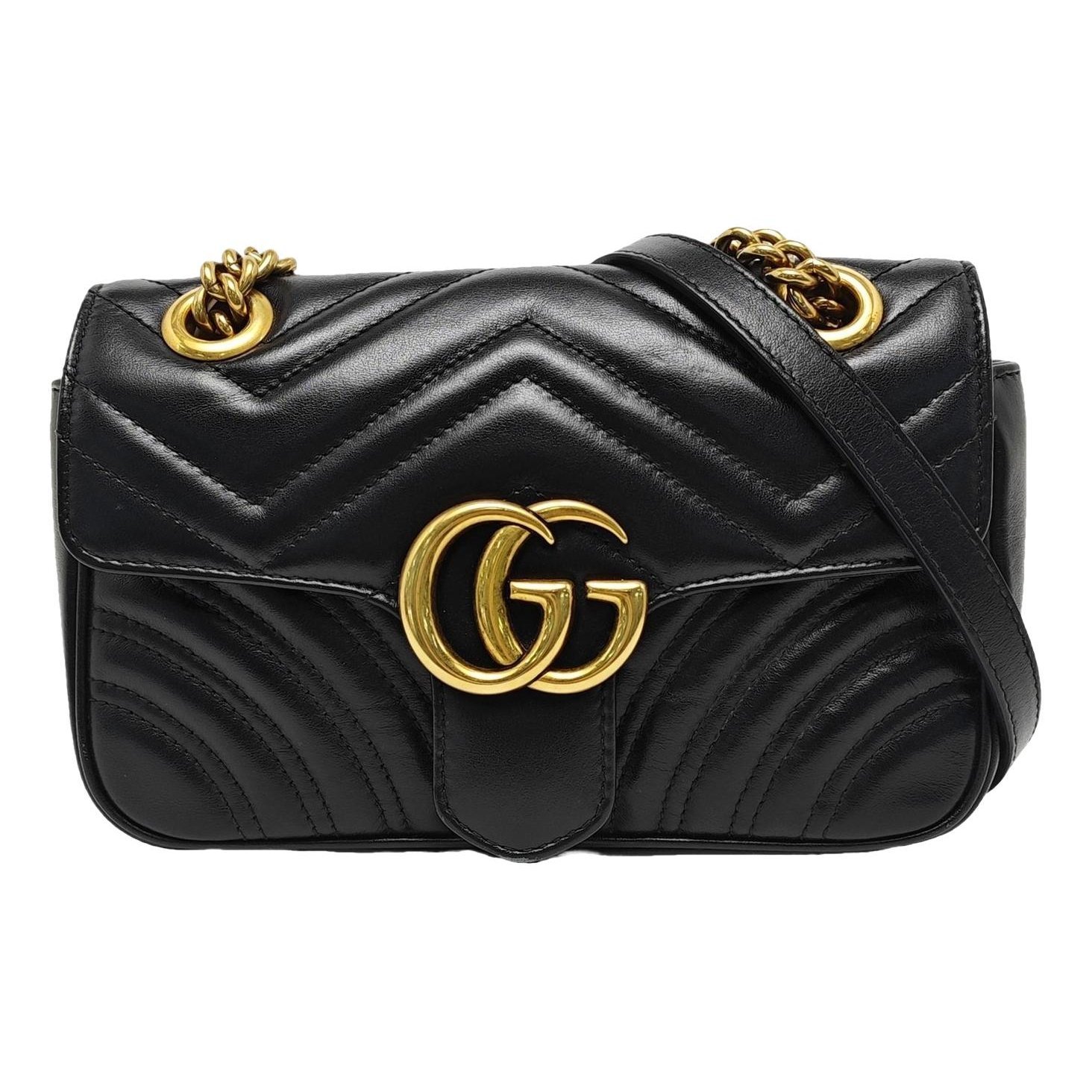 GG Marmont leather handbag