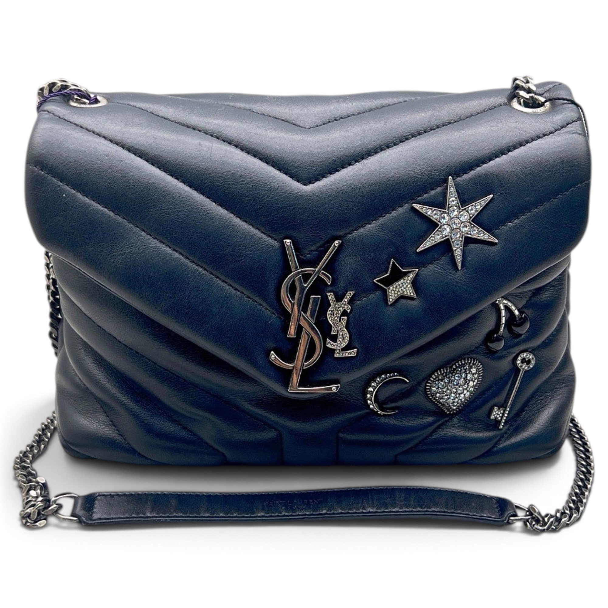 Loulou leather handbag