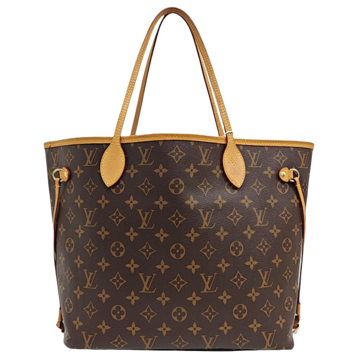 Neverfull leather handbag