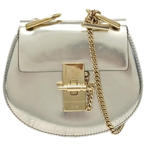 Drew leather crossbody bag