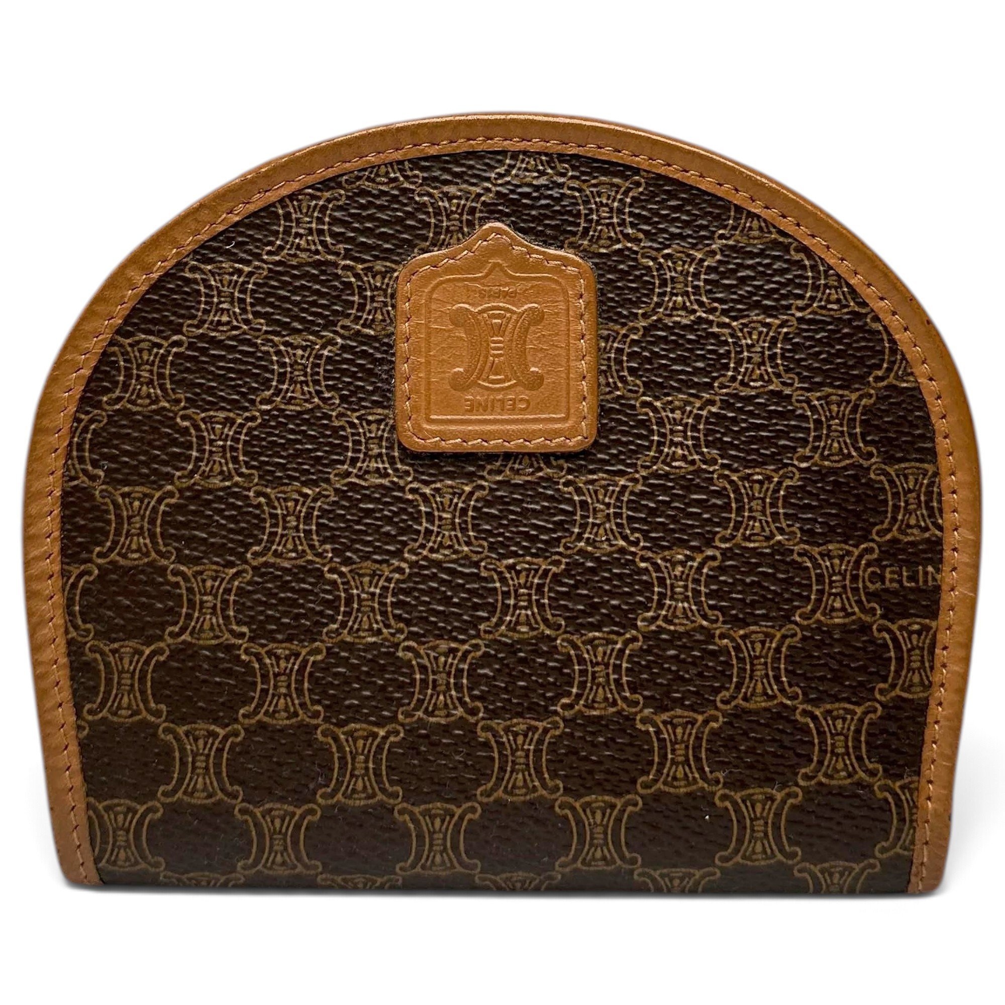 Triomphe cloth mini bag