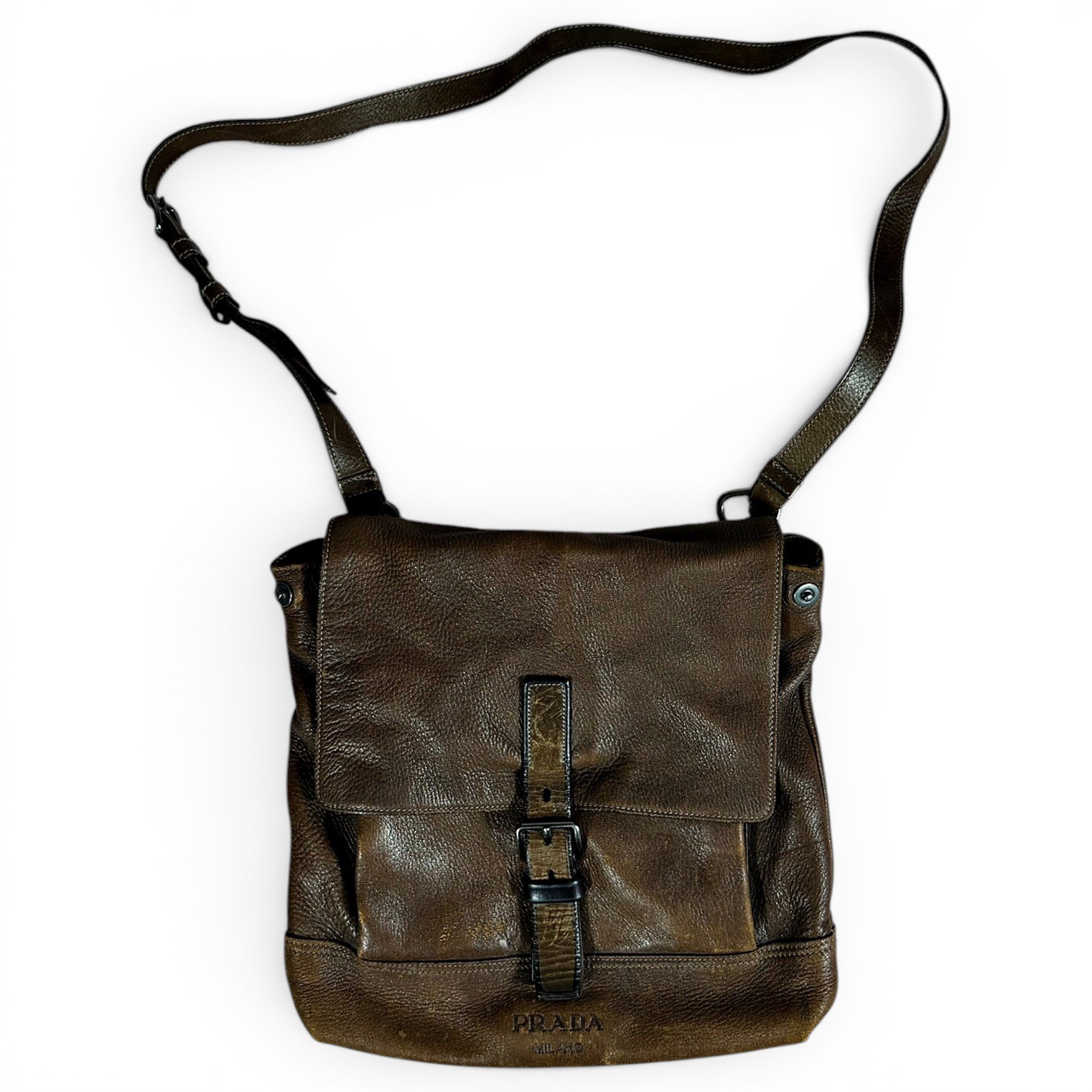 Re-Edition 1978 leather crossbody bag