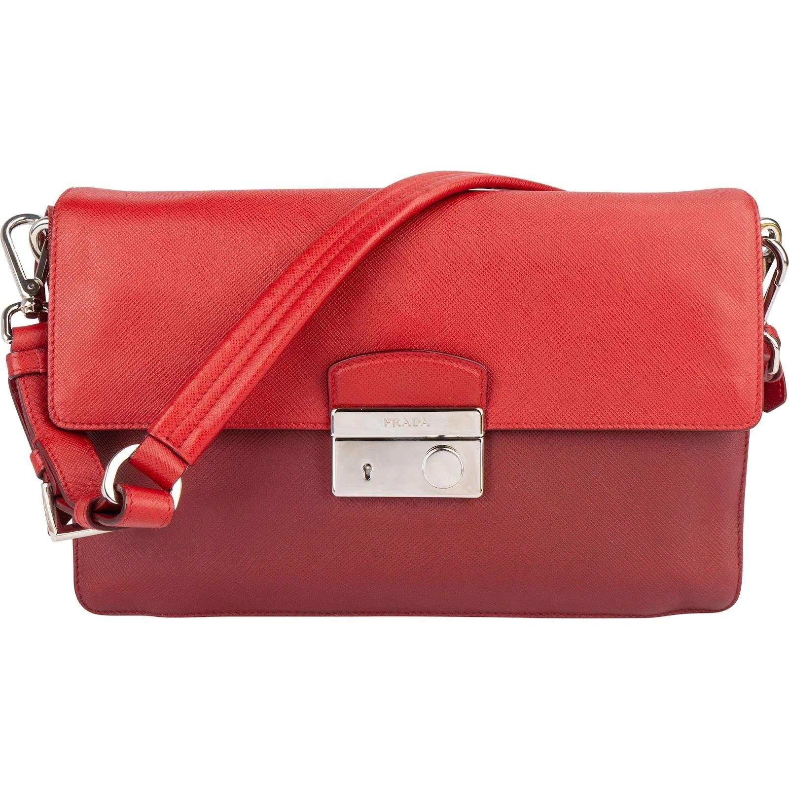 Sound leather handbag