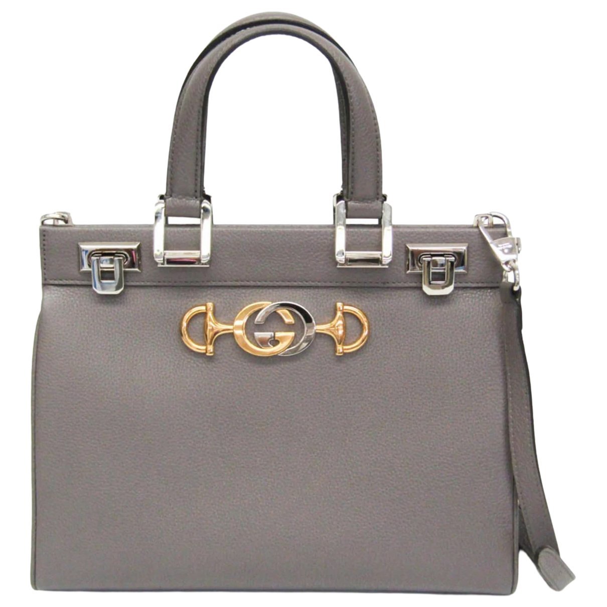 Zumi leather handbag