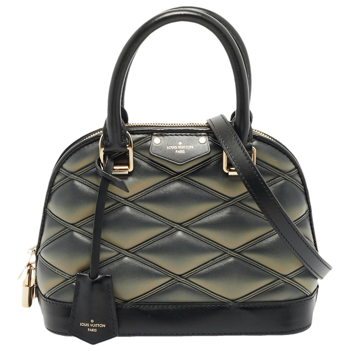 Leather satchel