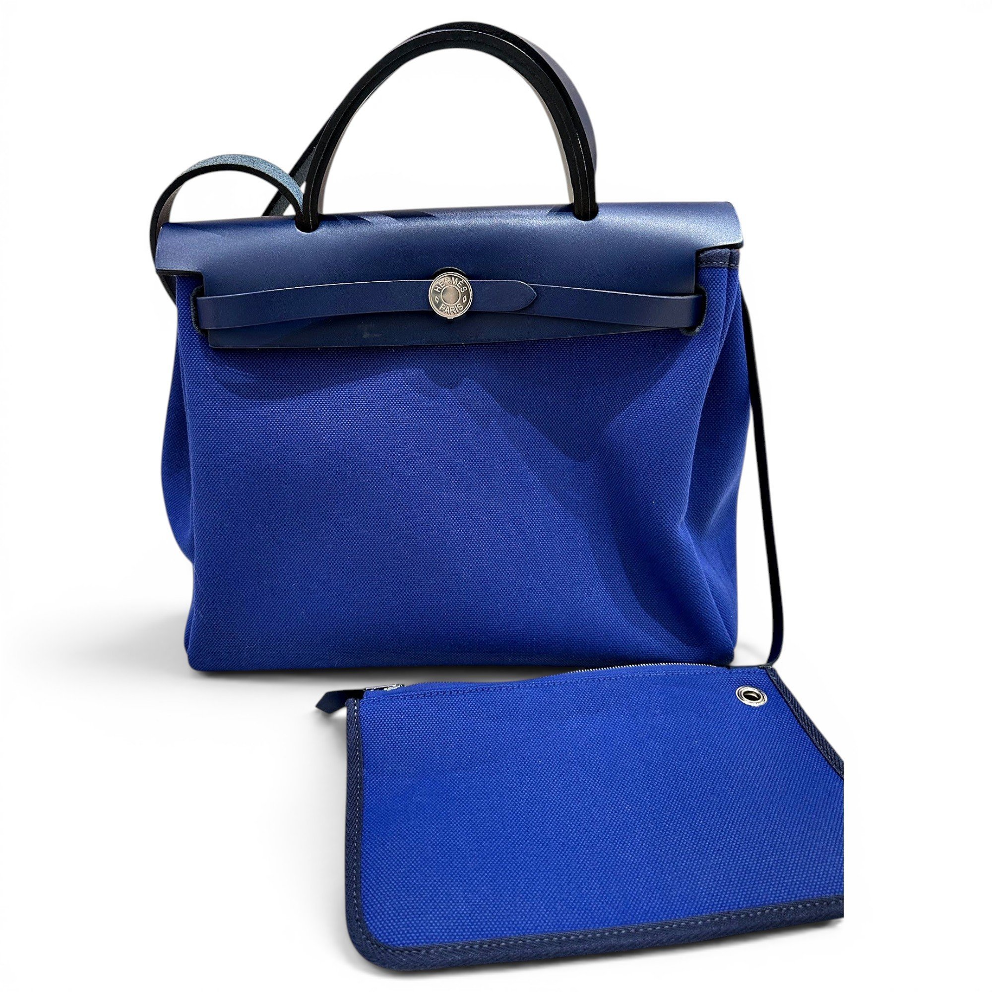 Herbag leather handbag