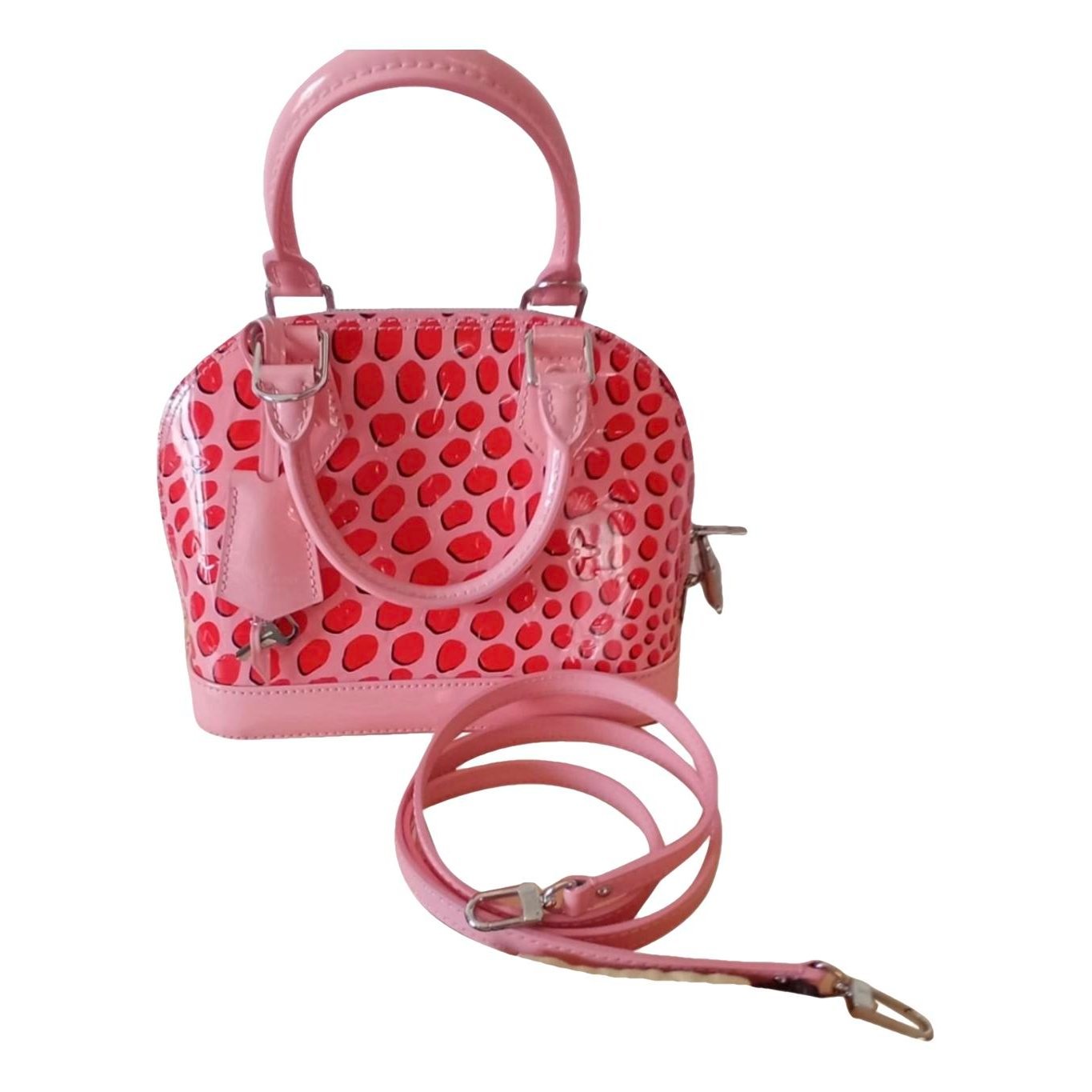 Alma BB patent leather handbag
