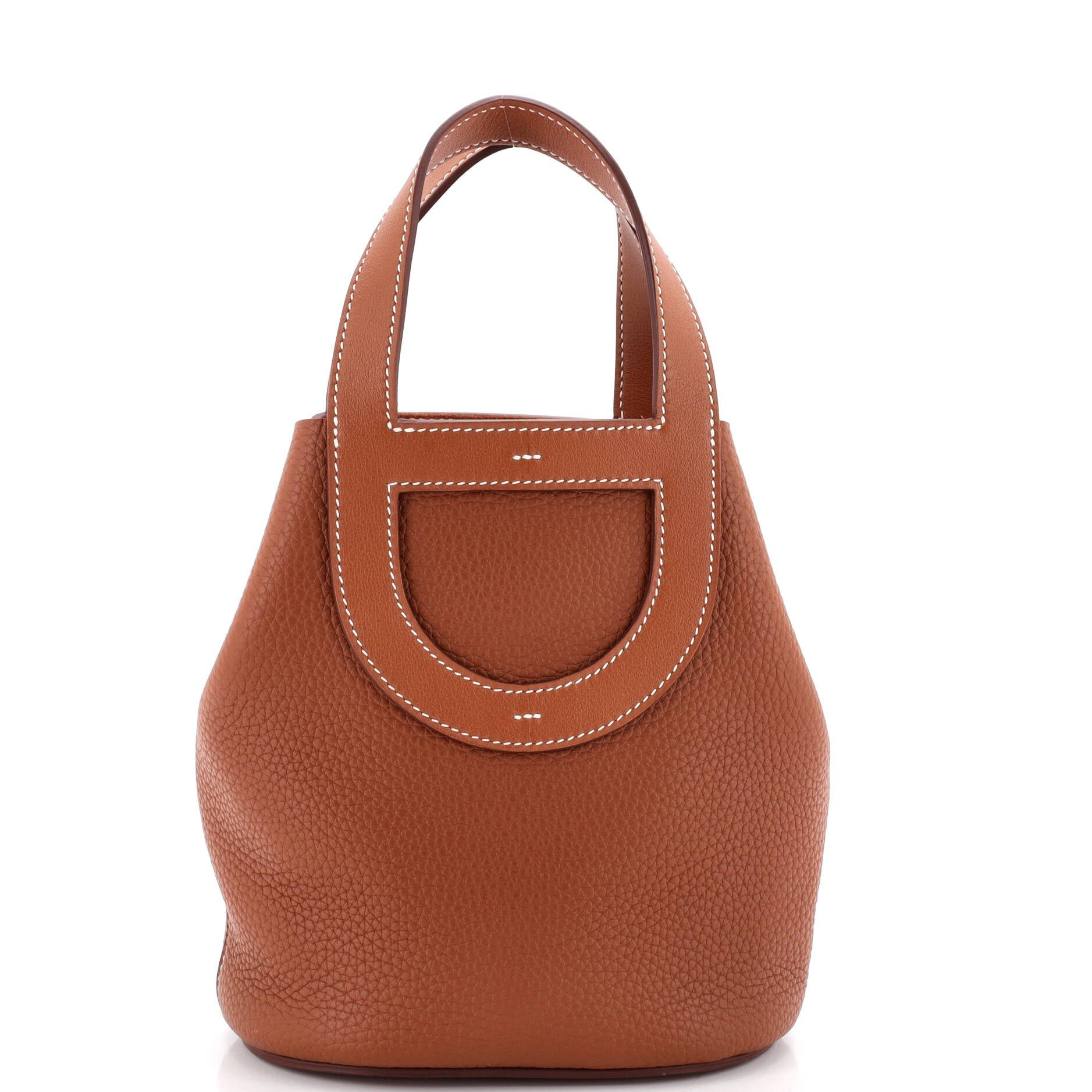 Hermes In-The-Loop Bag Clemence with Swift 18