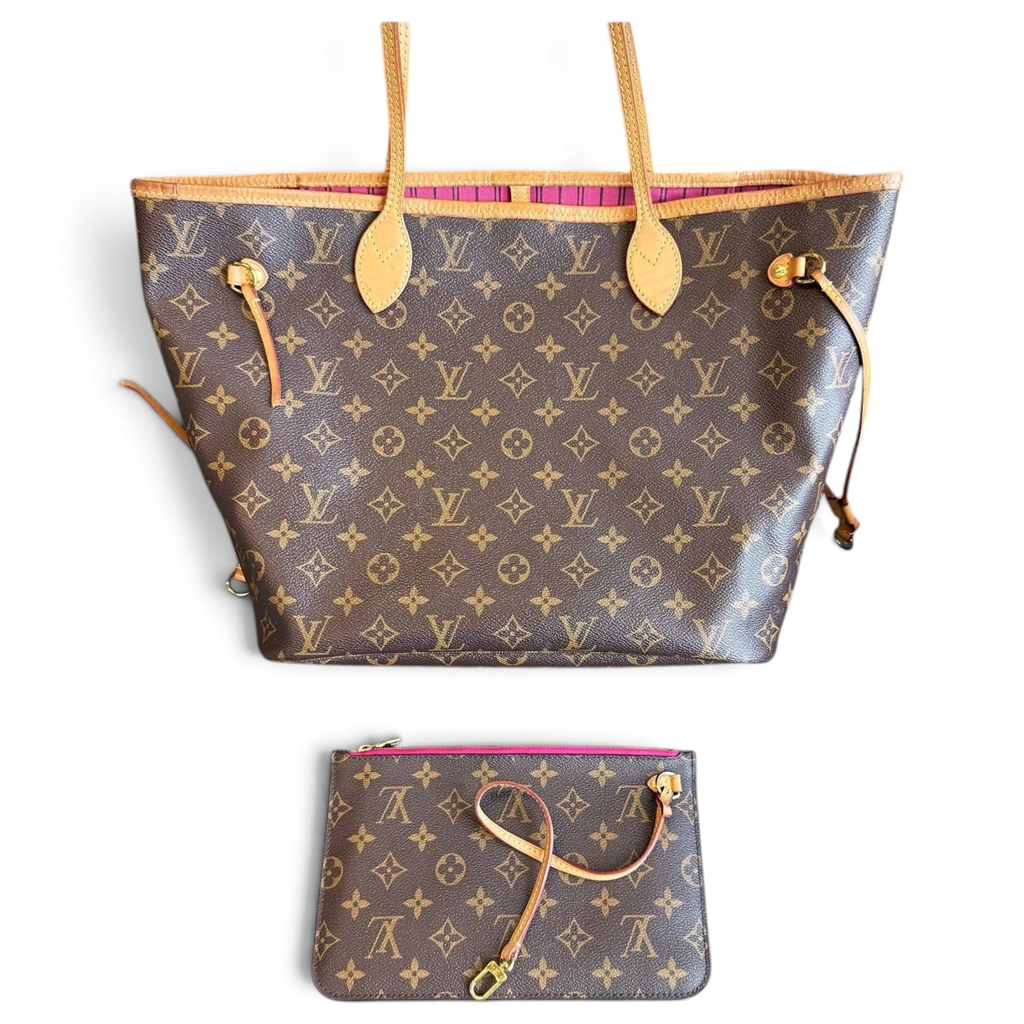 Louis Vuitton Neverfull tote