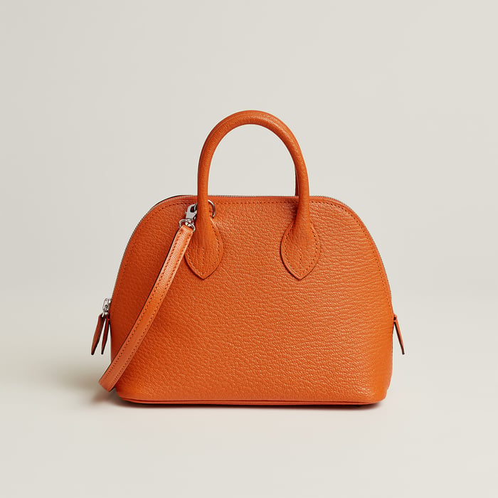 Orange Bolide 1923 Mini Bag