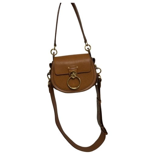 Tess leather handbag