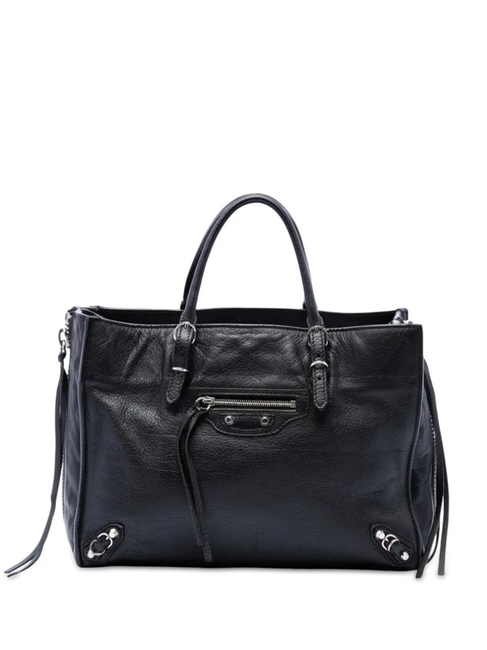 2018-2026 Mini Leather Papier A6 Zip Around satchel