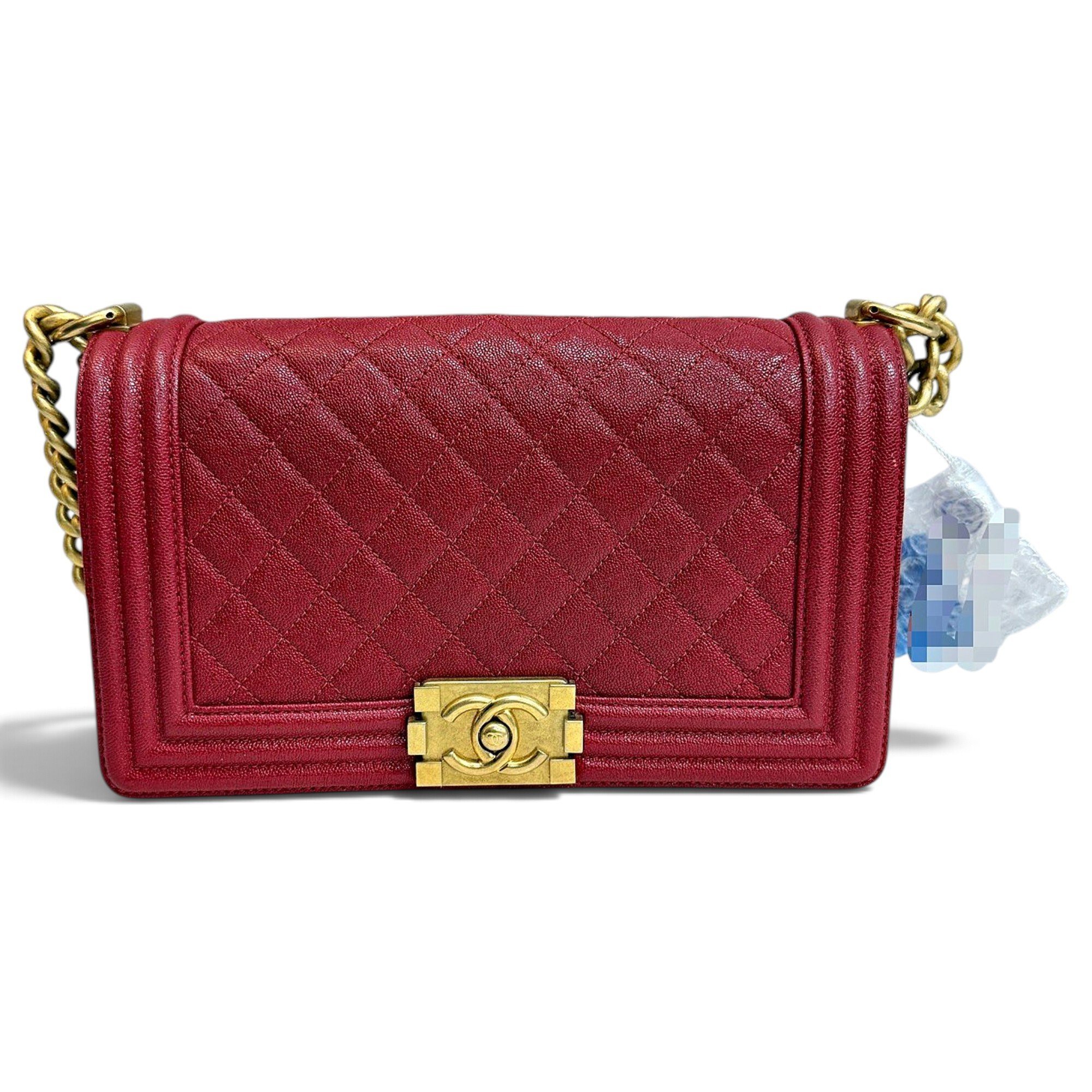 Boy leather handbag