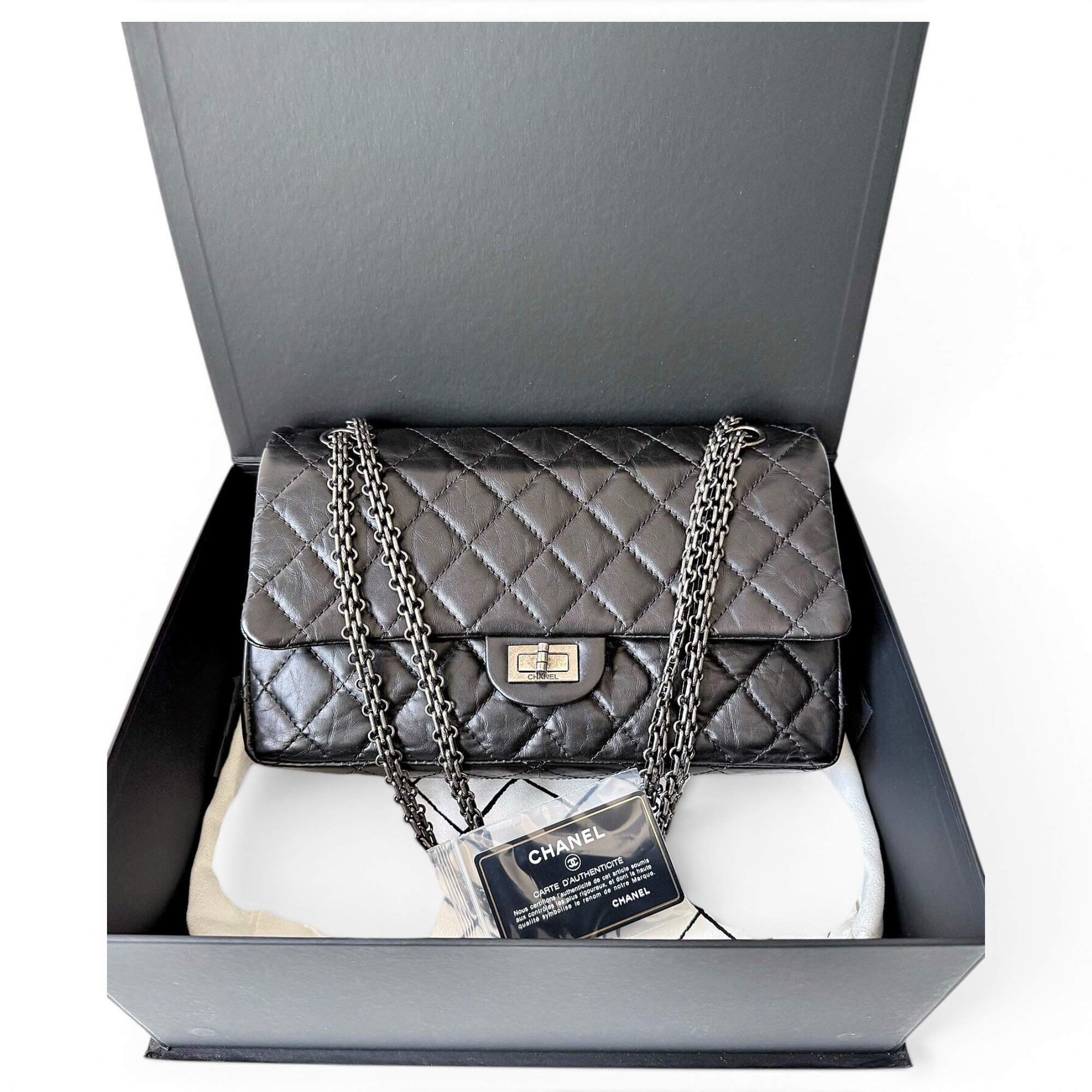 2.55 leather crossbody bag