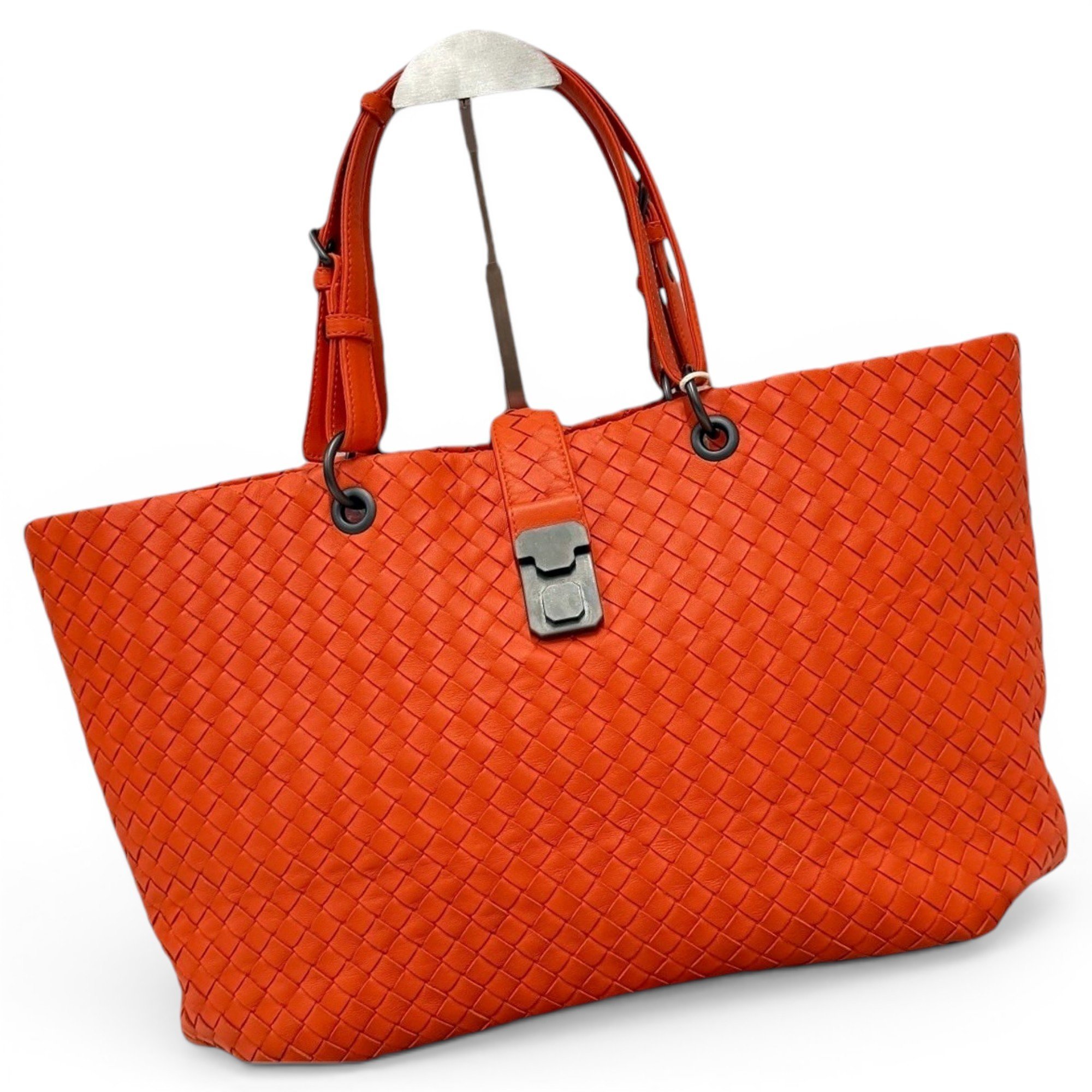 Roma leather handbag
