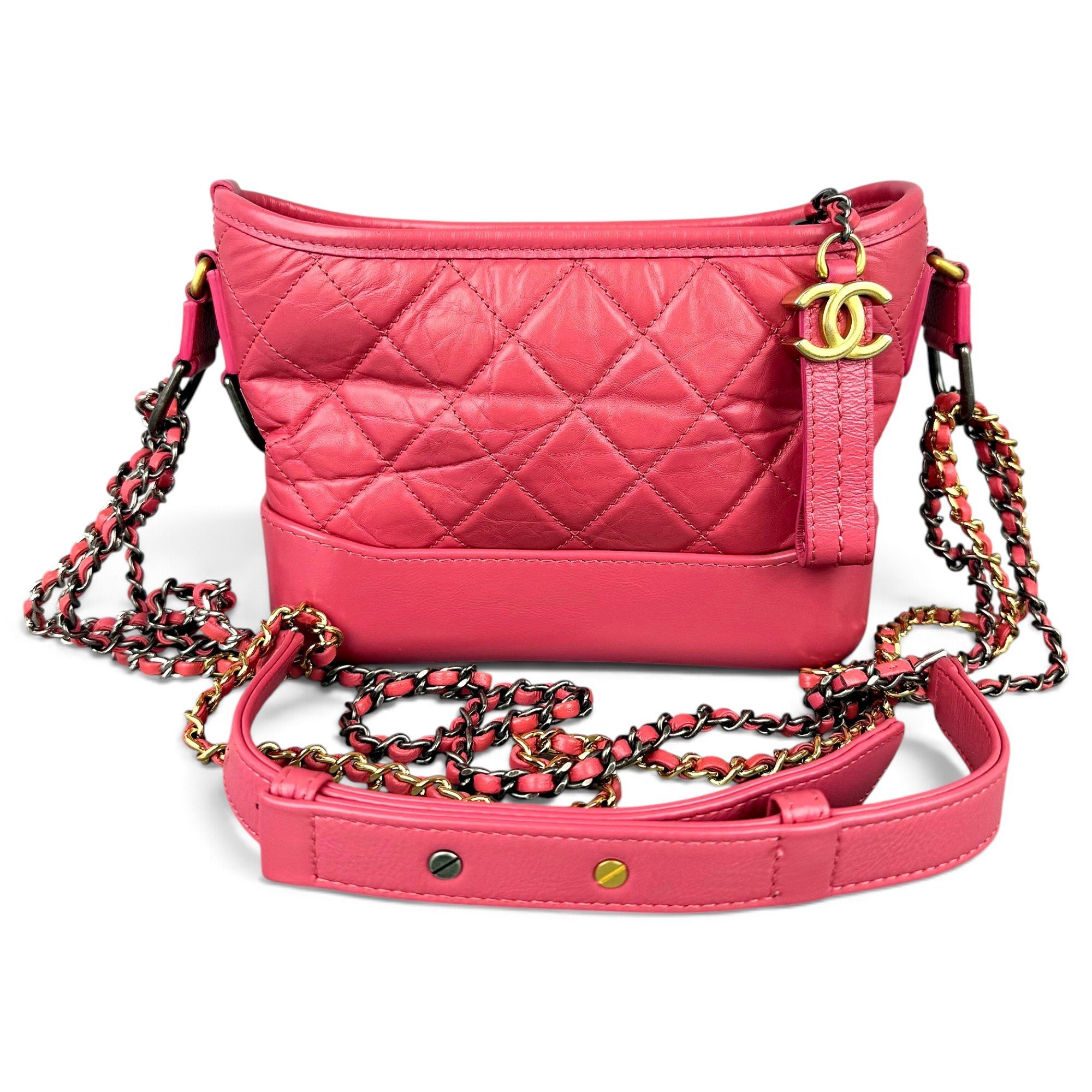 Gabrielle leather crossbody bag