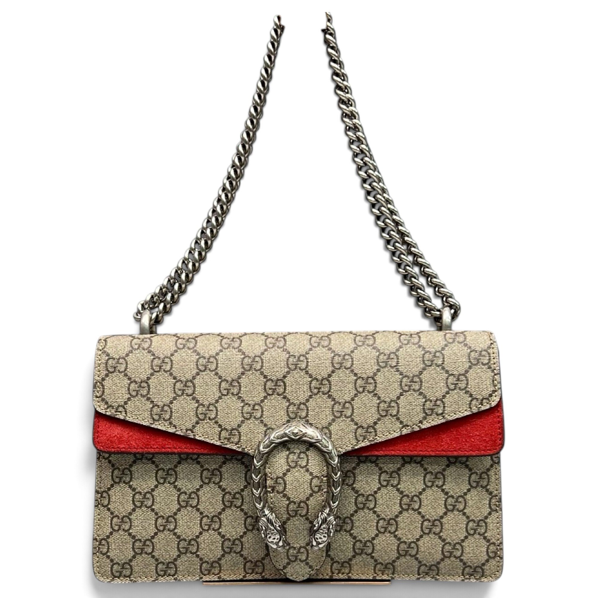 Dionysus leather handbag