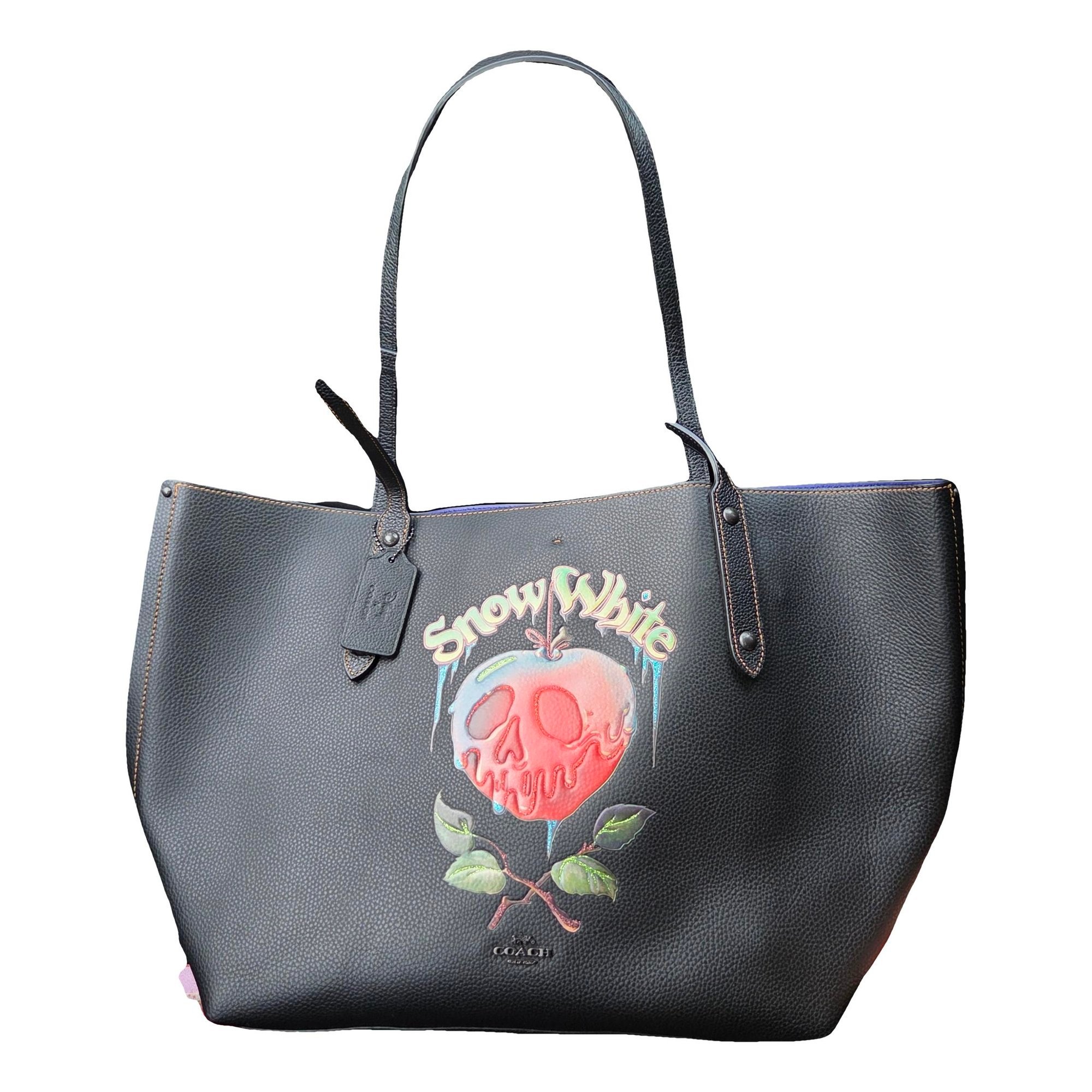  Disney collection leather tote