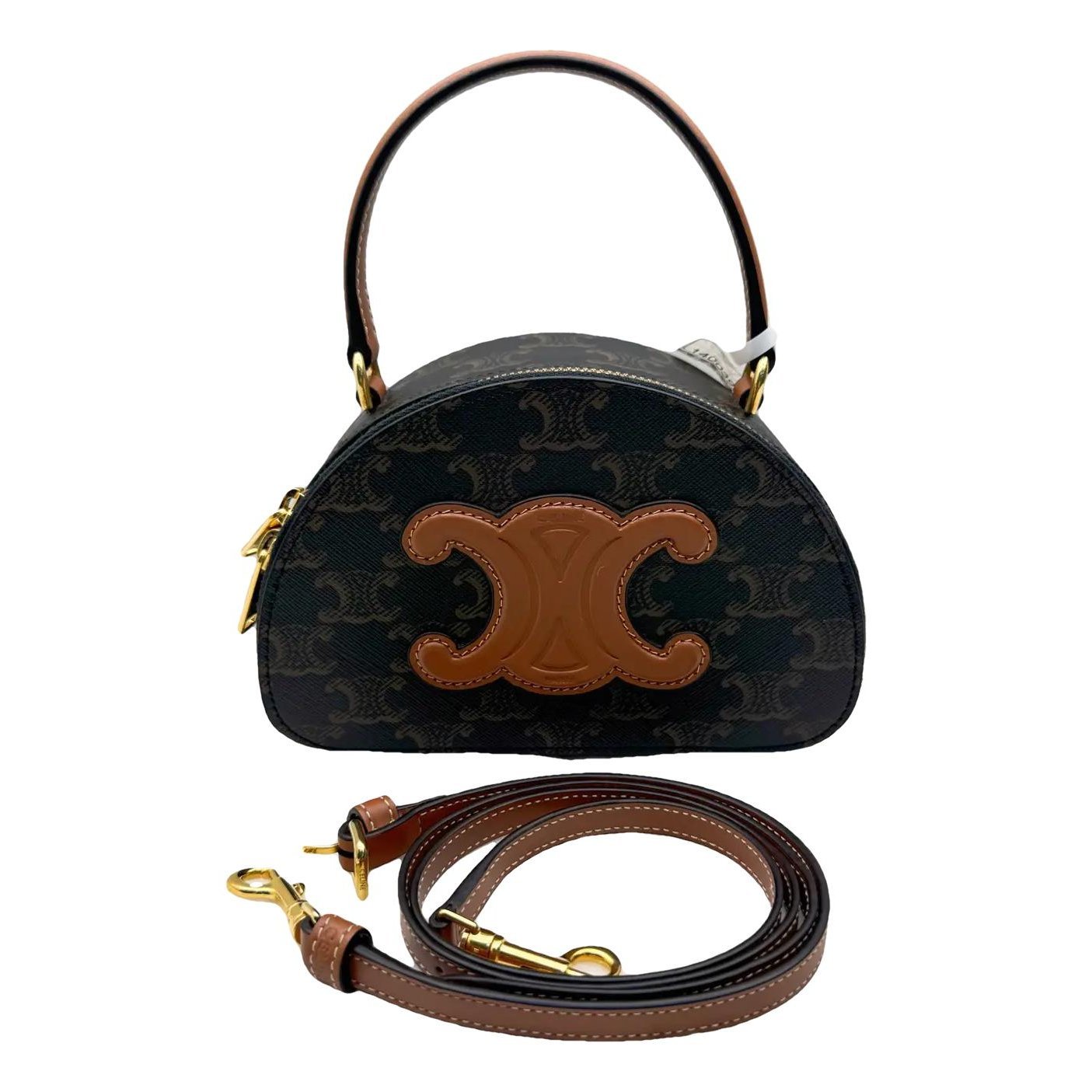 Tabou vinyl handbag