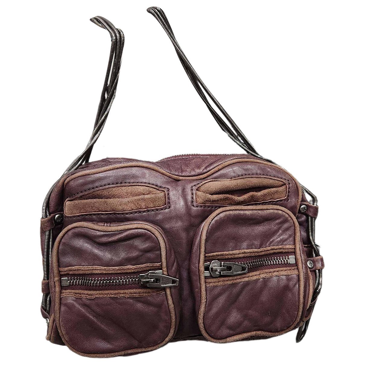 Donna leather handbag