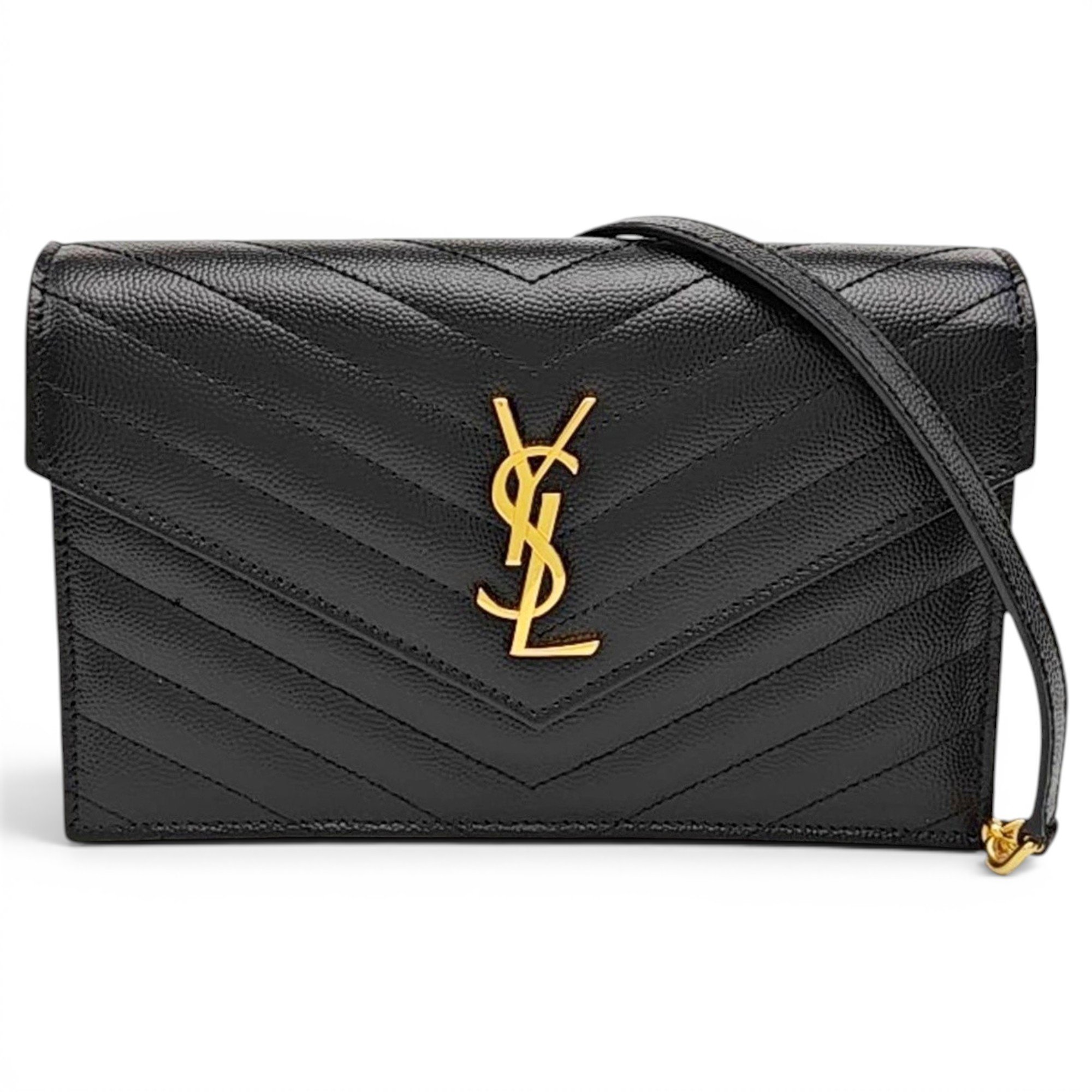 Baby monogramme leather handbag