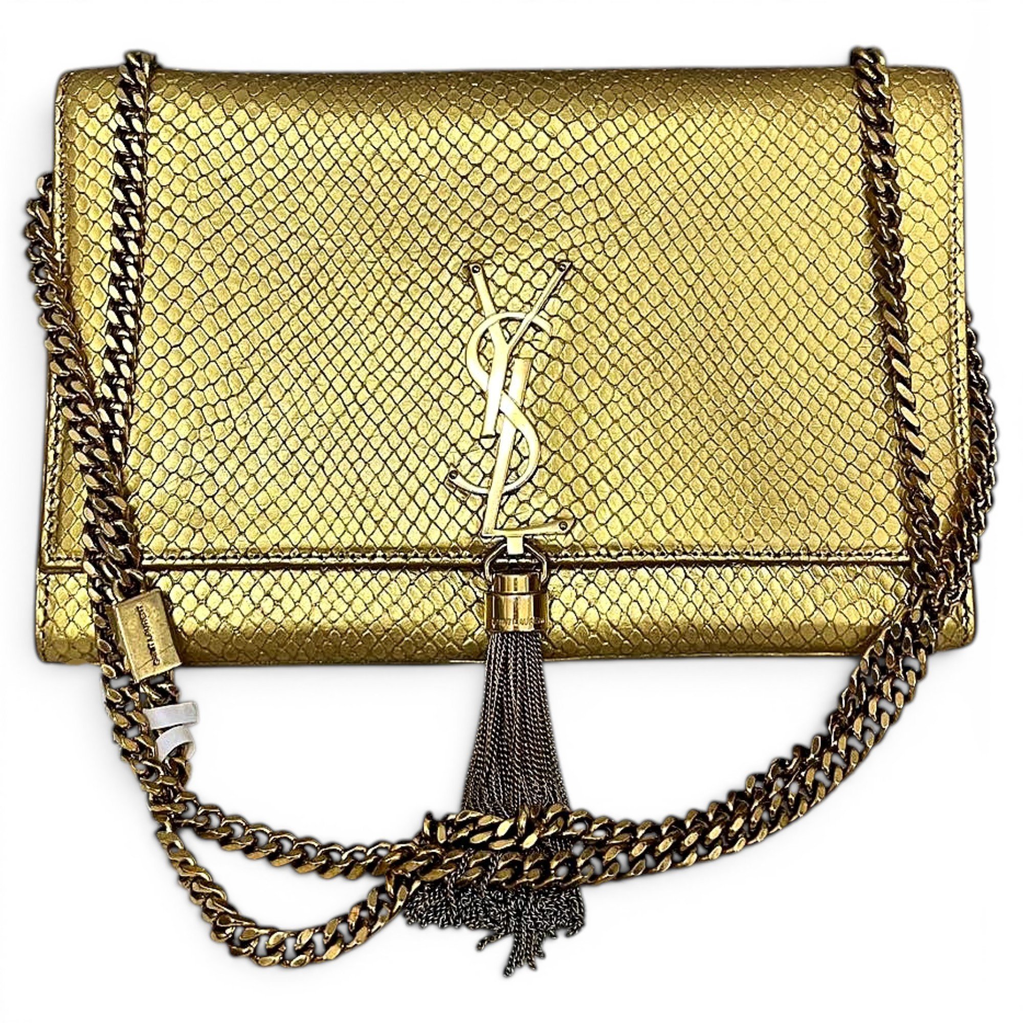 Kate monogramme leather crossbody bag