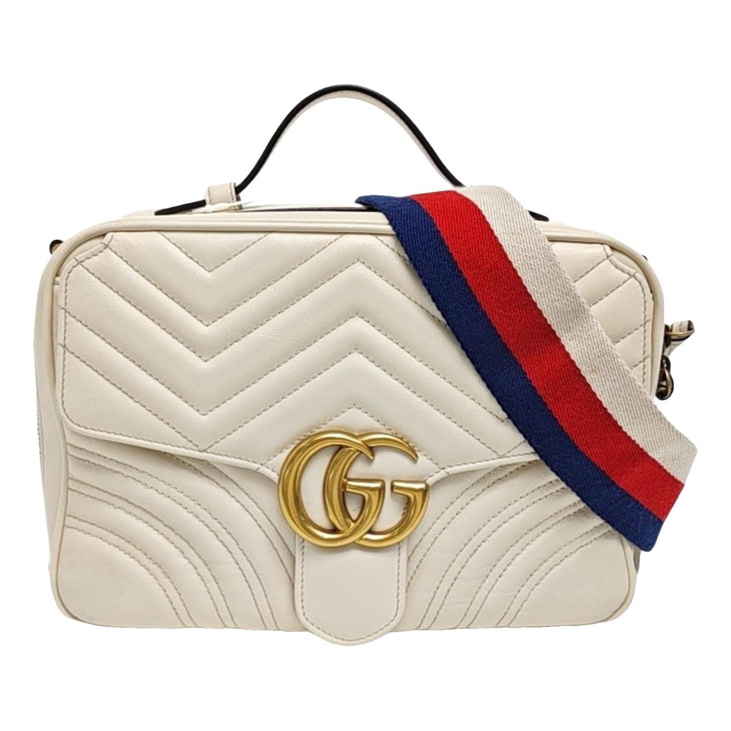 GG Marmont leather handbag