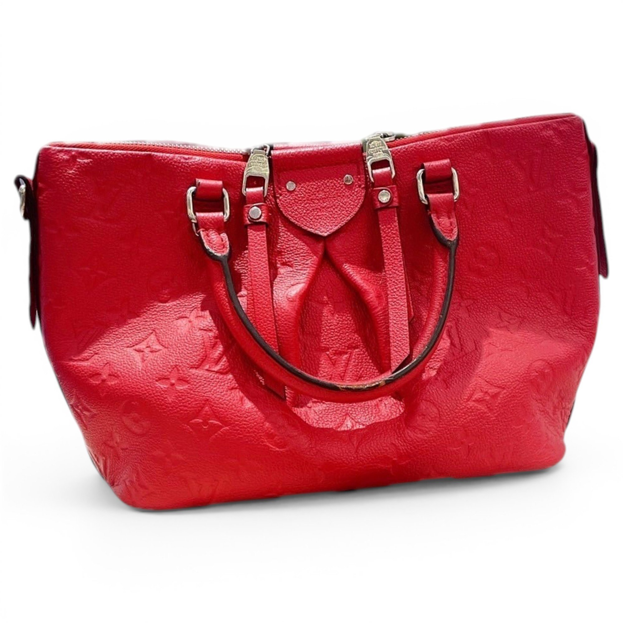 Mazarine leather handbag