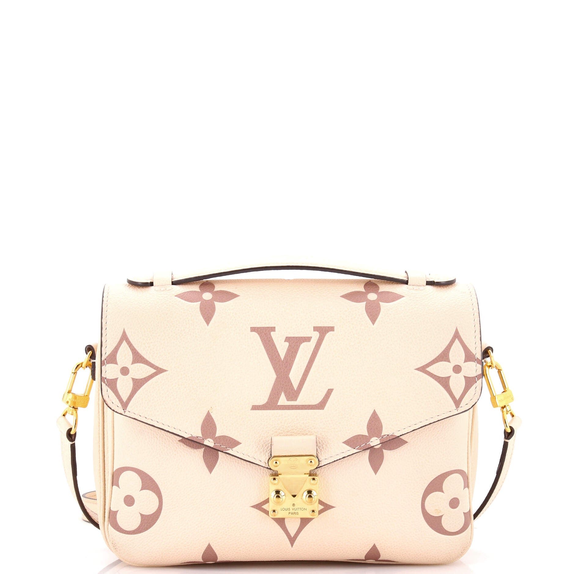 Pochette Metis Bicolor Monogram Empreinte Giant