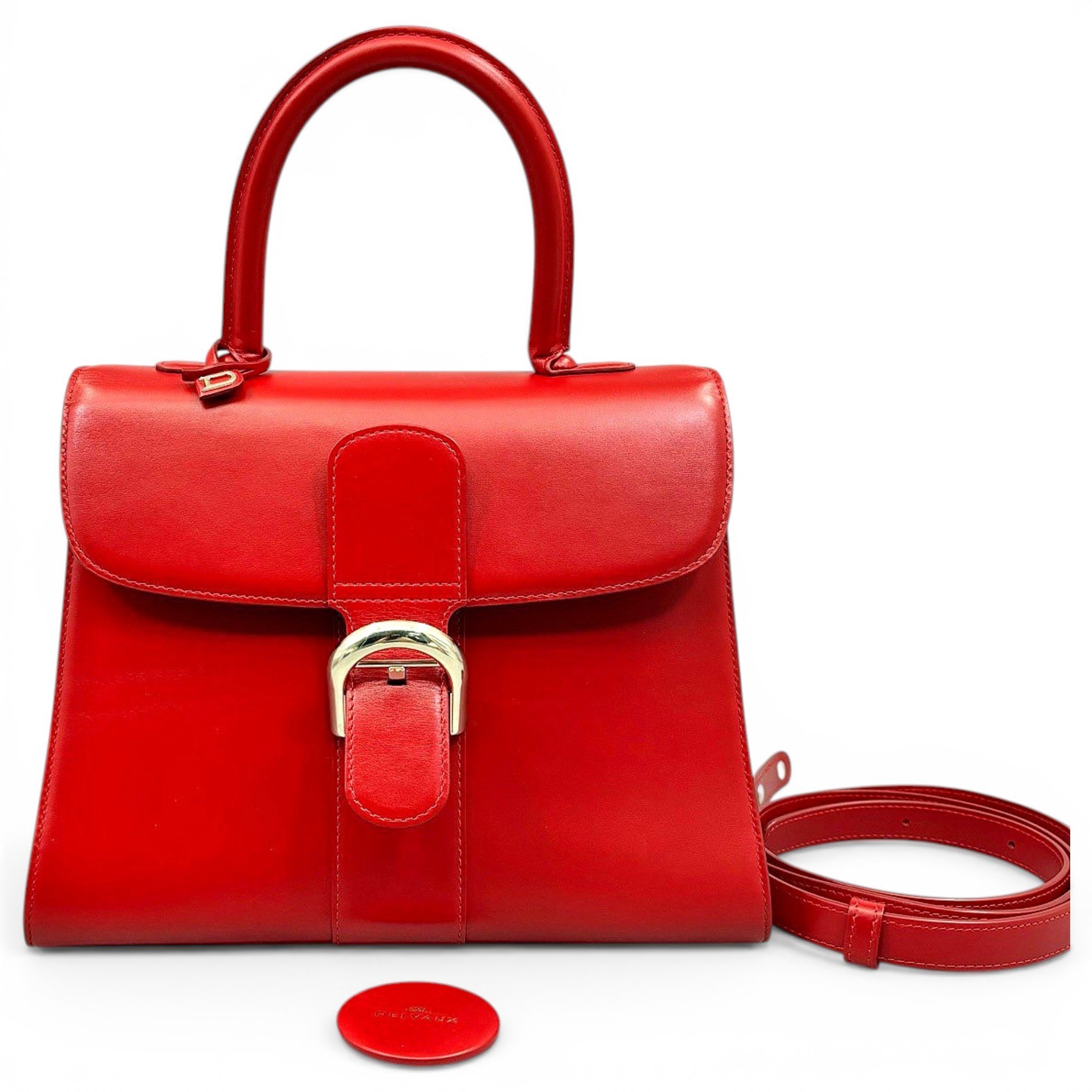 Brillant leather handbag