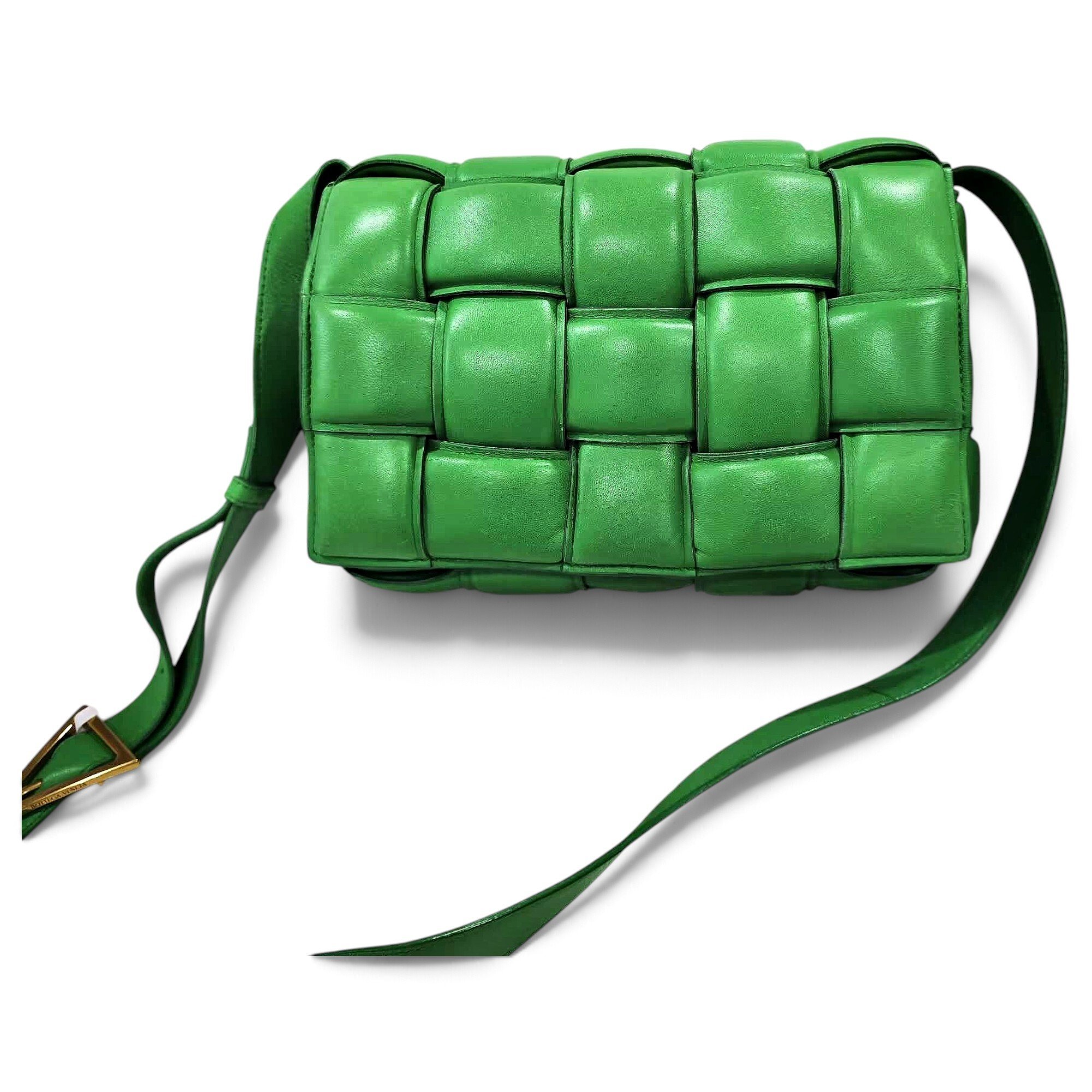 Bottega Veneta Chain Cassette leather handbag