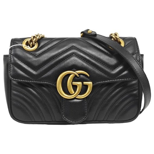 GG Marmont leather crossbody bag