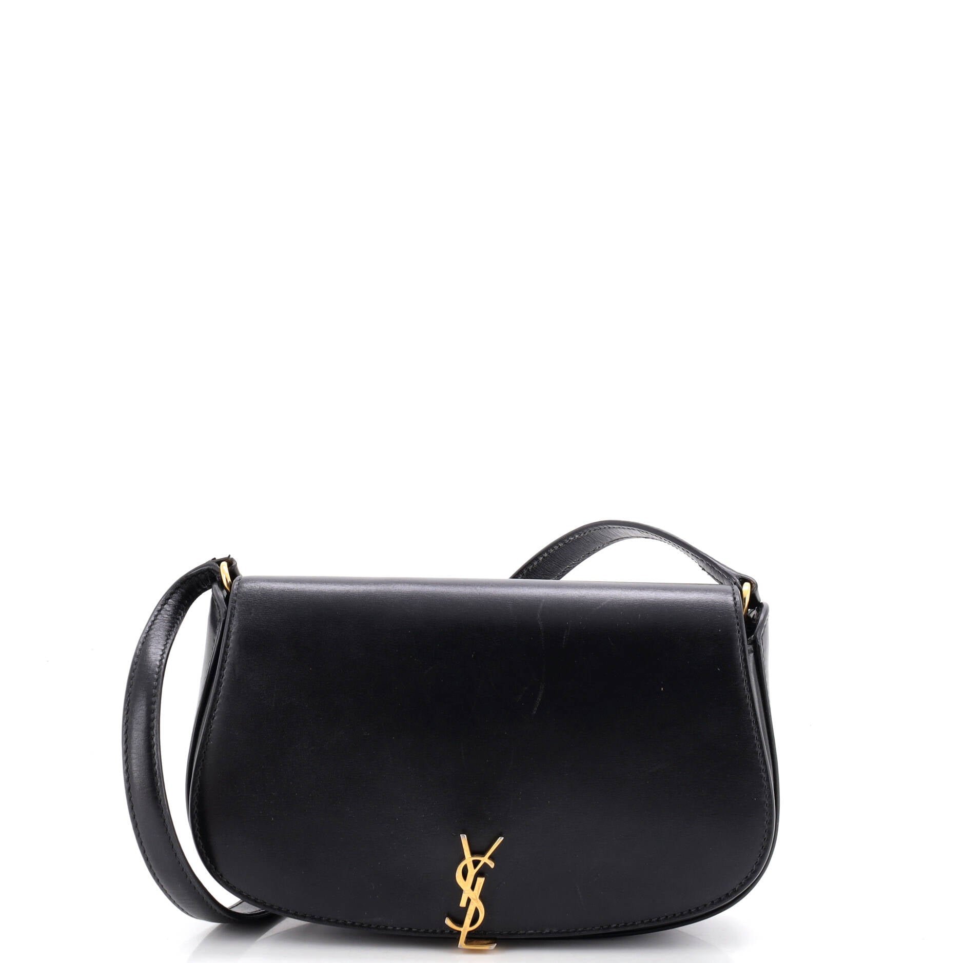 Voltaire Shoulder Bag Leather Mini