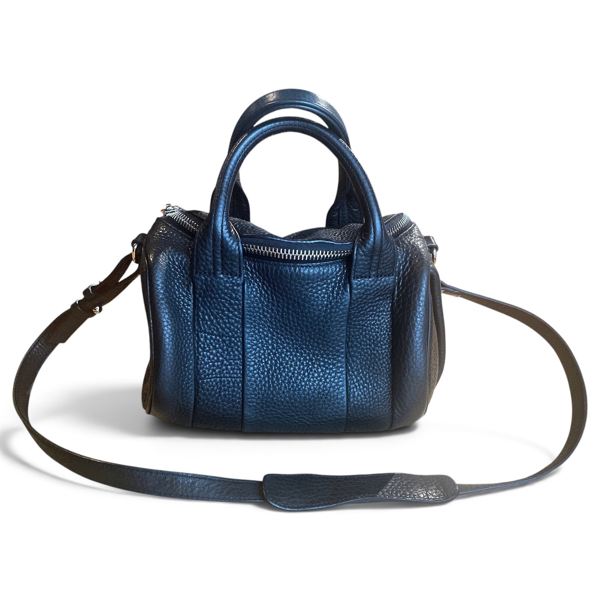 Alexander Wang Rocco leather bowling bag